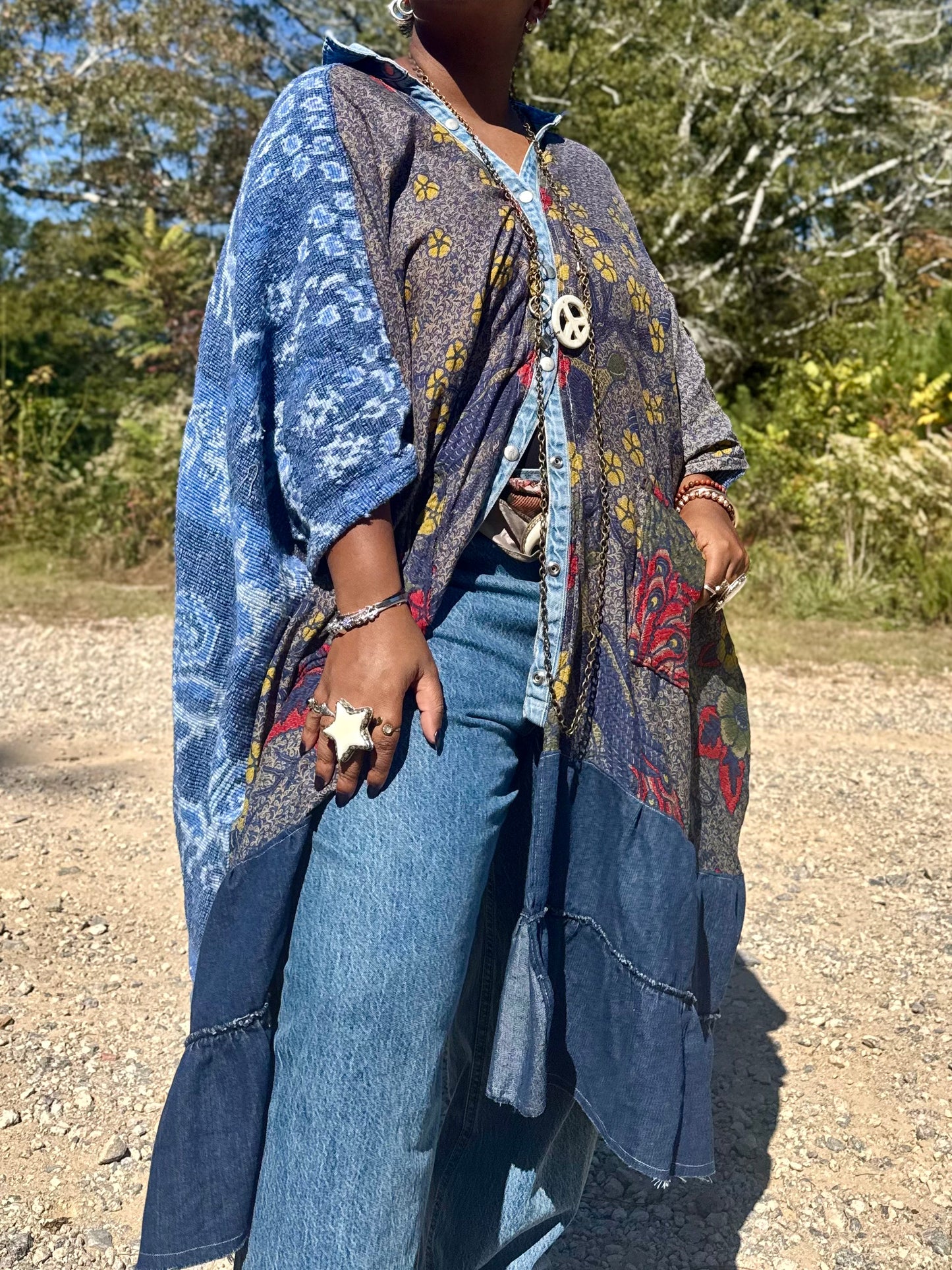 Medium-4XL Bali Duster
