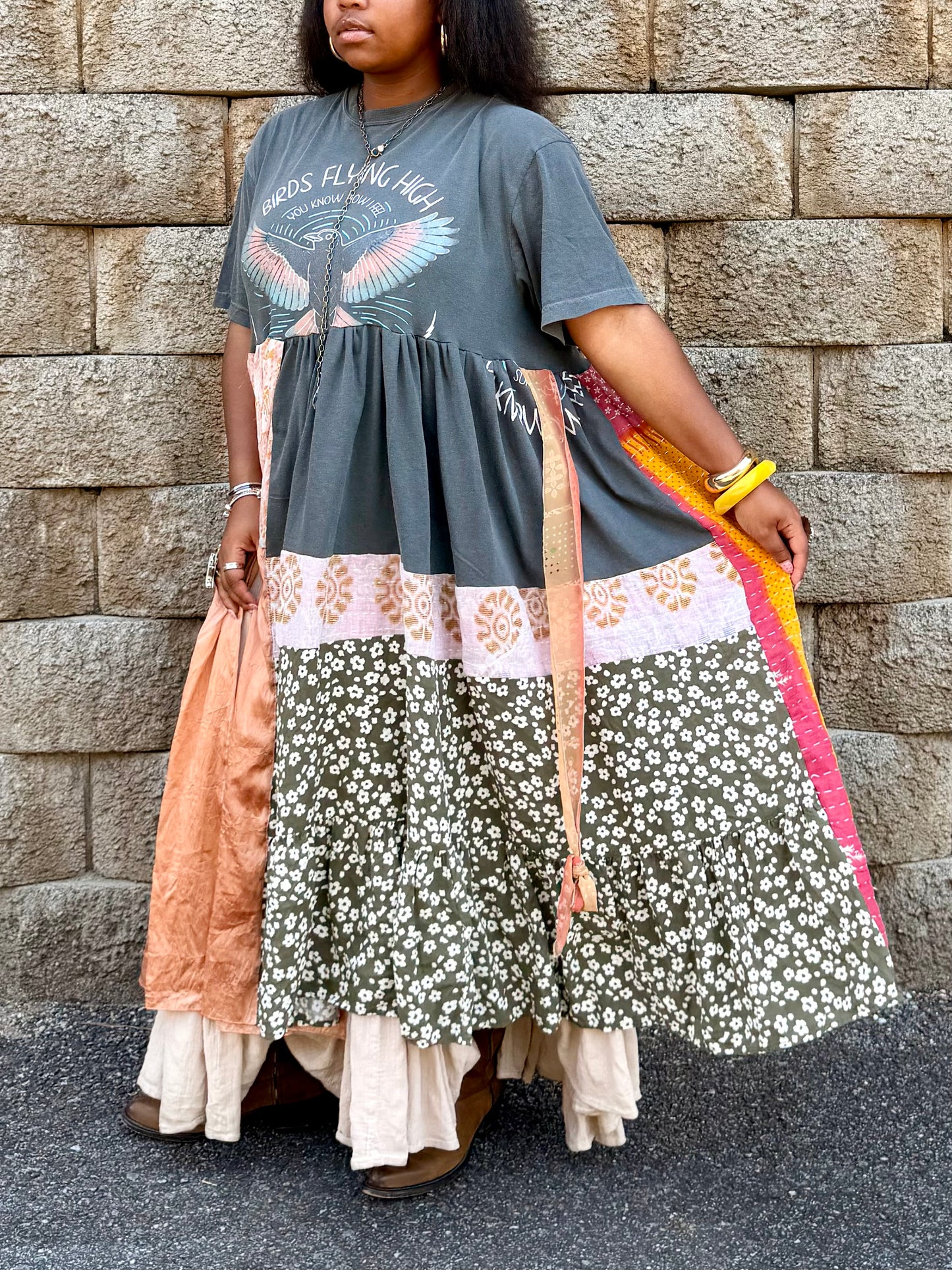 Extra Small-Extra Large Nina Simone Maxi Tee