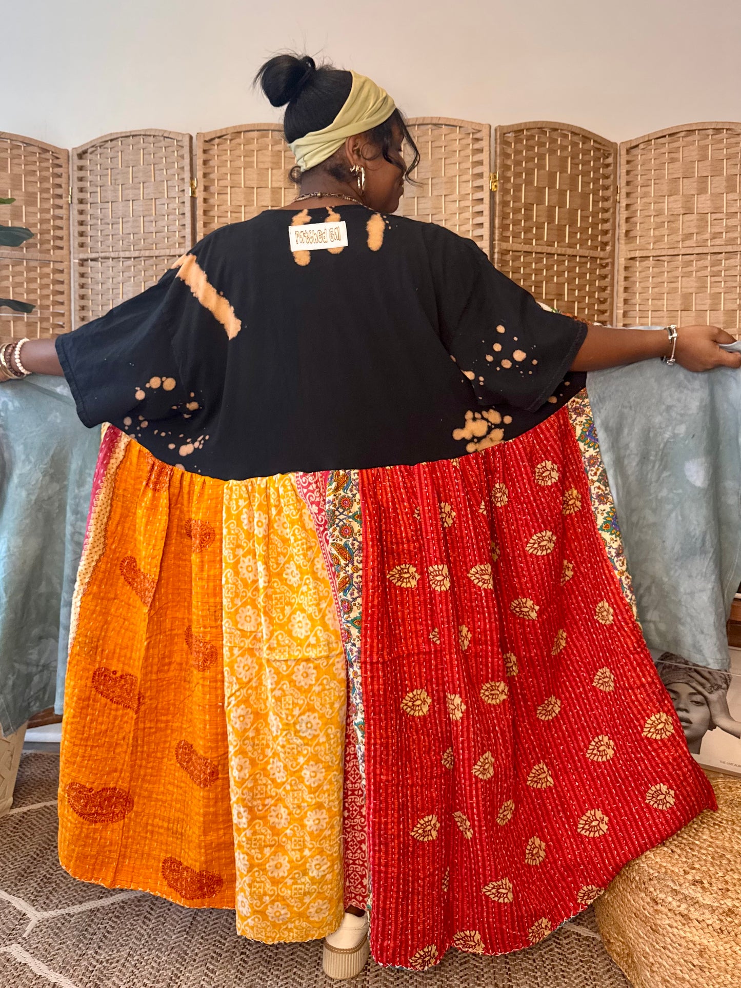 Medium- 3XL Guns N Roses Maxi Tee Duster