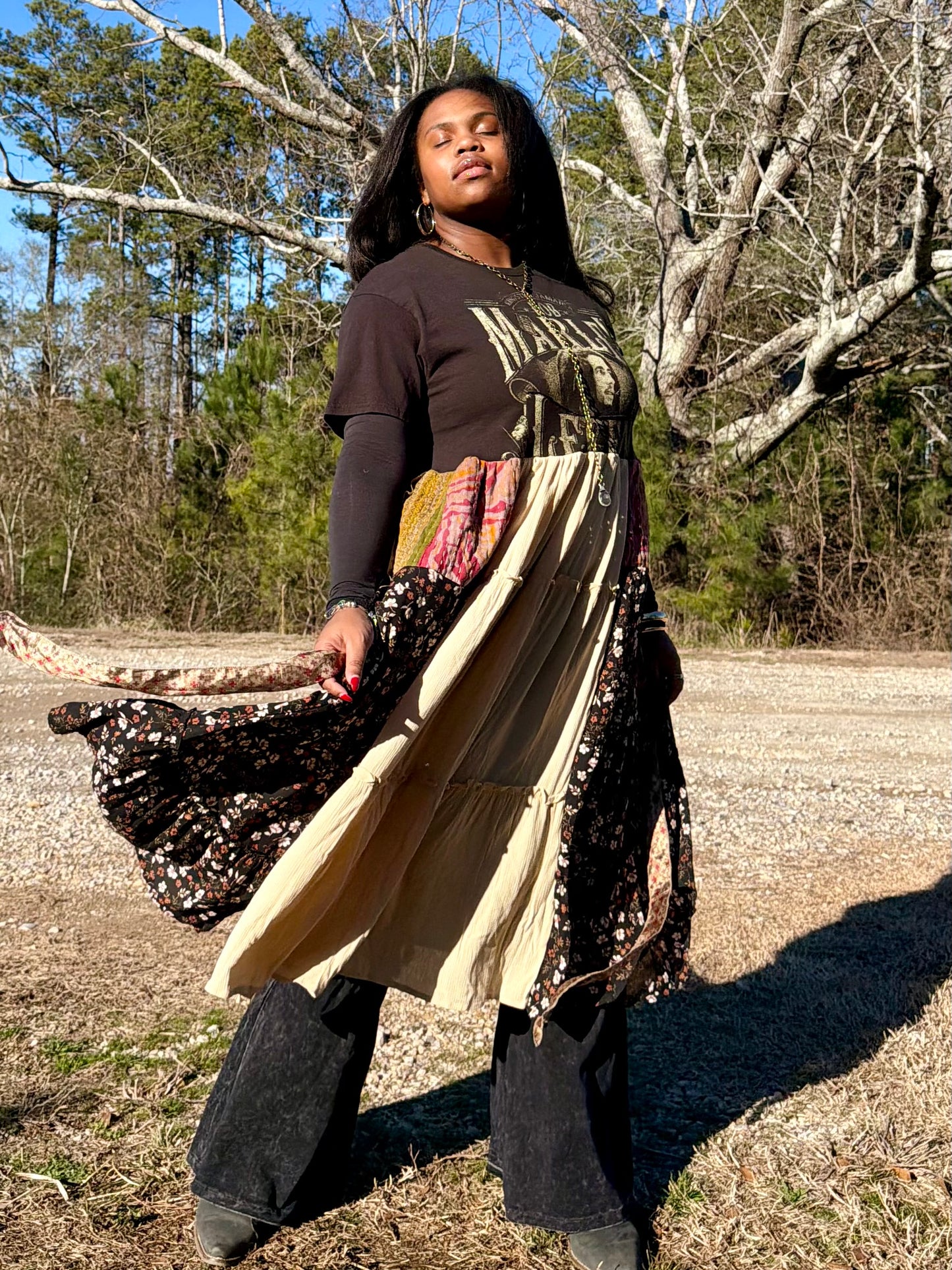 XXS- Large Bob Marley Maxi Tee