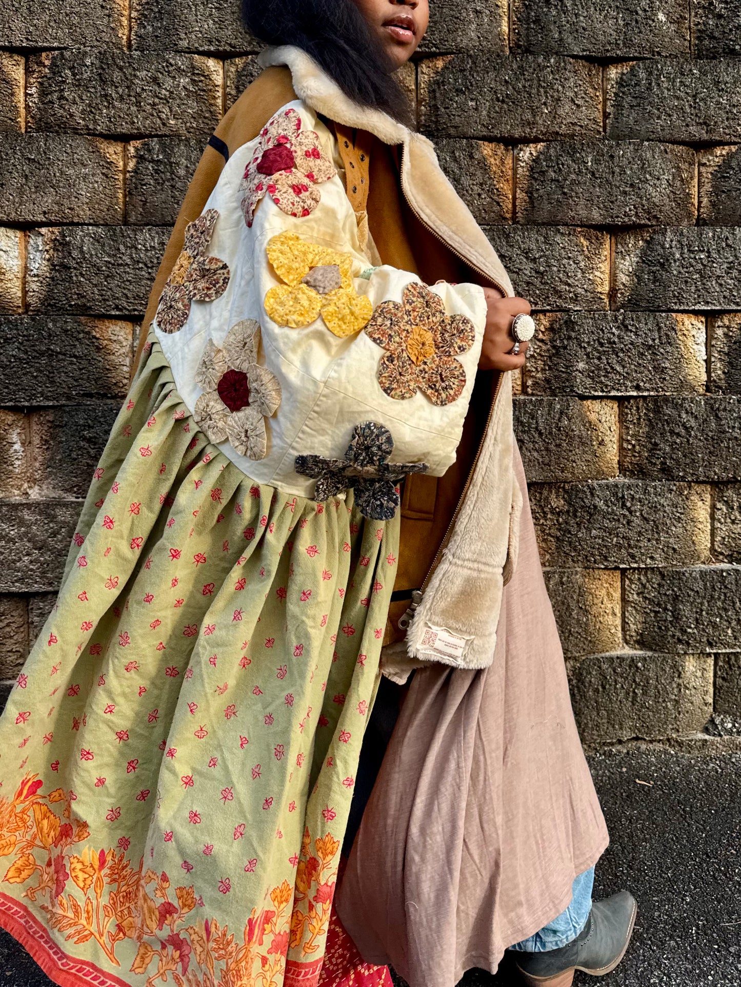 1XL- 5XL Quilted Coat