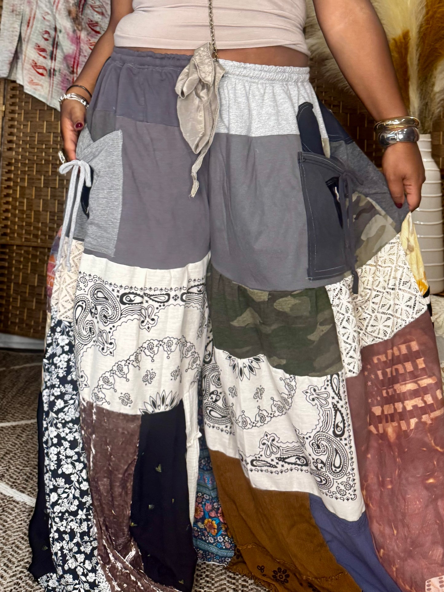 Extra Large- 5XL 8 Ball Luxury Sweatpants