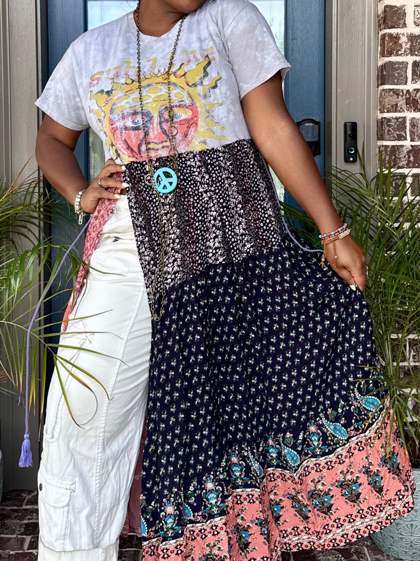 Extra Small-Extra Large Sublime Maxi Tee