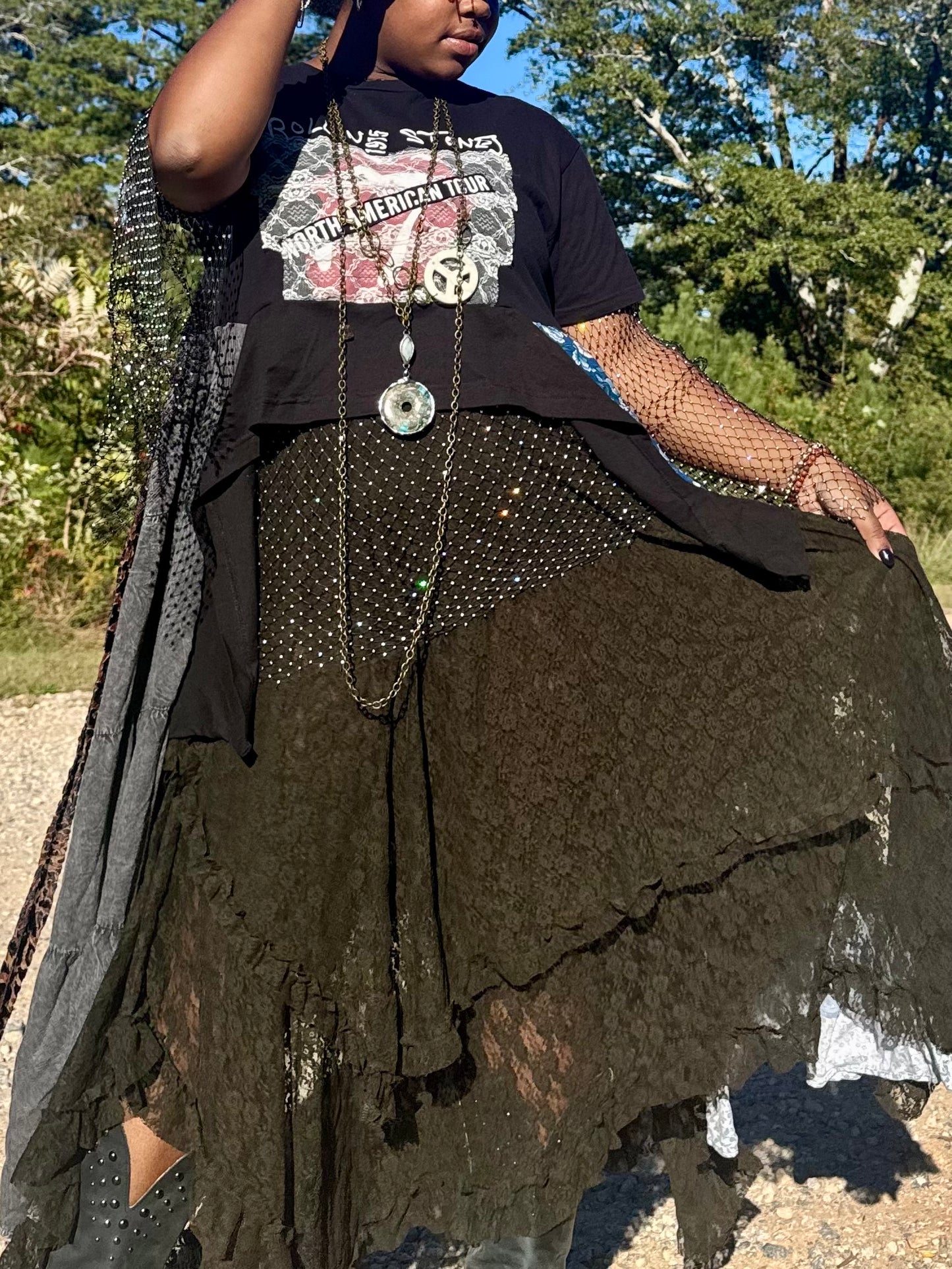 XXS-Large Rolling Stones Maxi Tee