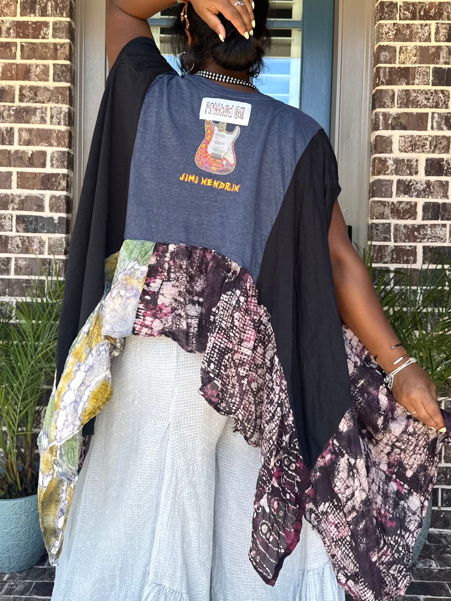 XXS-Extra Large Jimmy Hendrix/ Prince/ TLC Trio Kimono