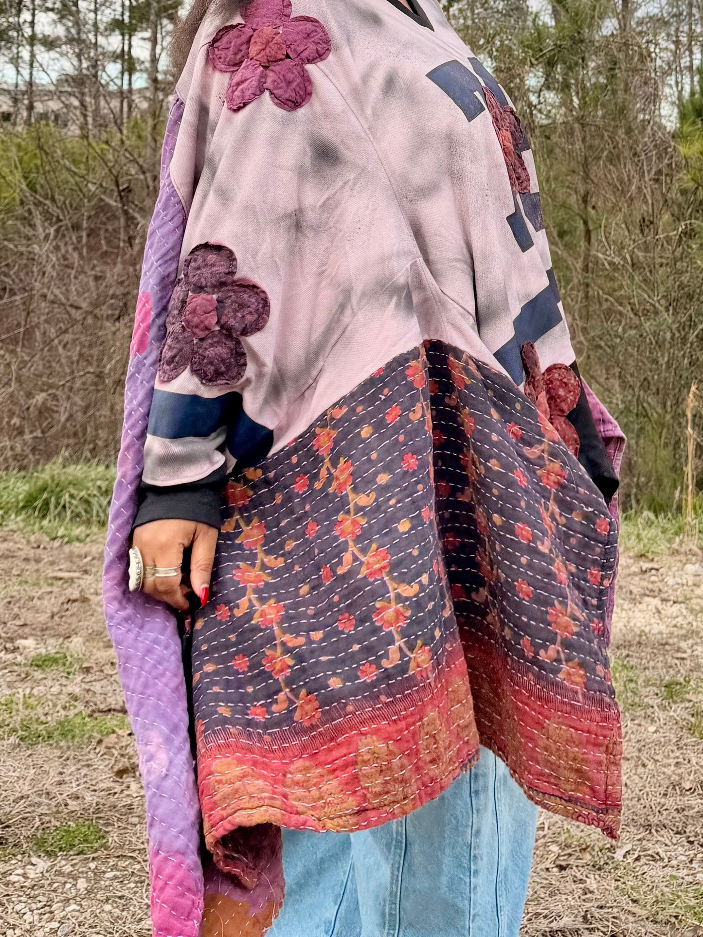 XXS-3XL Patched Gal University #78 Swing Tee