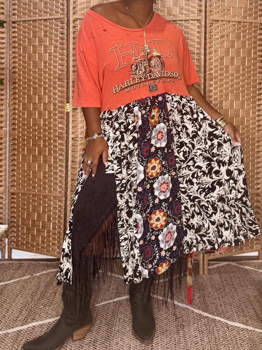 Medium-2XL Harley Davidson Maxi Tee