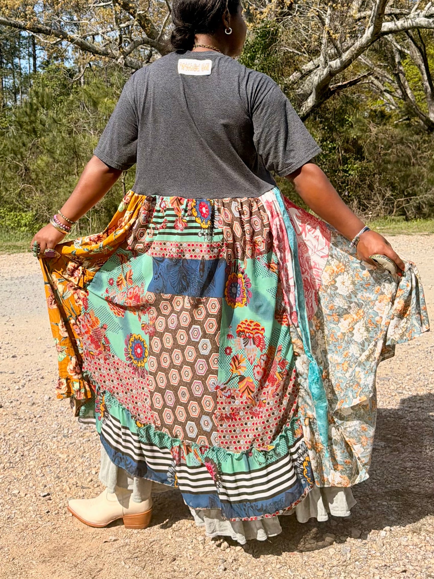 Small-Extra Large Sublime Maxi Tee