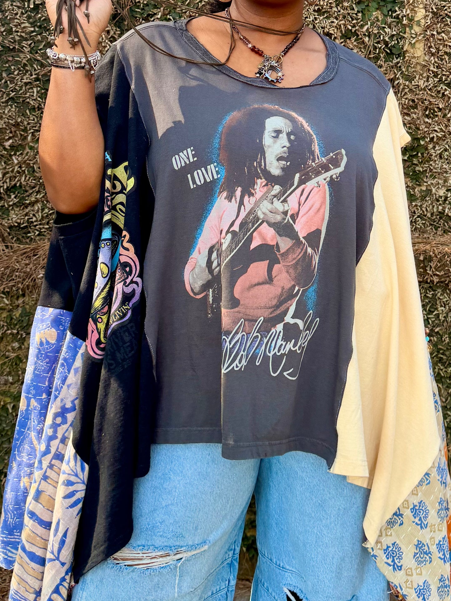 Small-3XL Bob Marley/Jimi Hendrix/Summer Haze Trio Tee