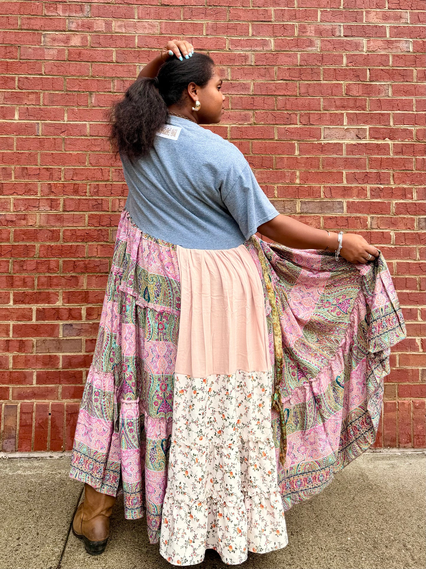 Medium-2XL Nashville Maxi Tee