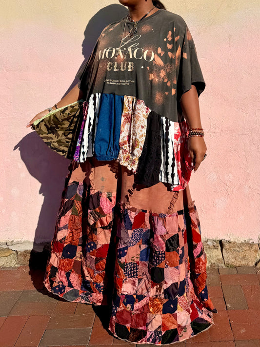 Medium- 2XL Monaco Club Midi Tee