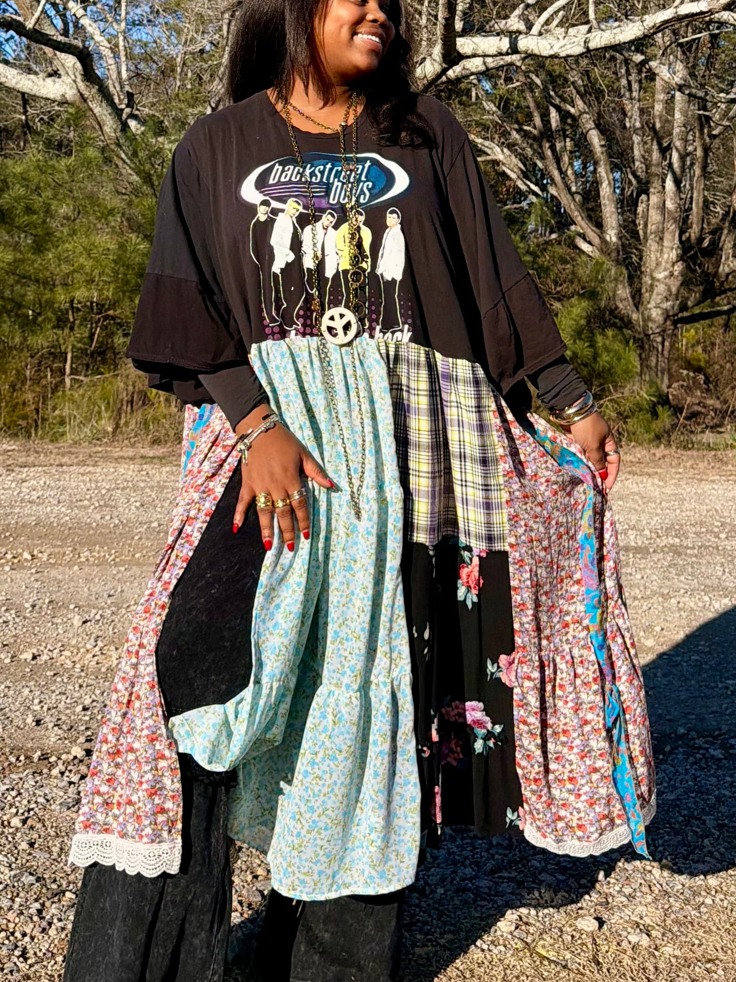 Large- 3XL Backstreet Boys Maxi Tee