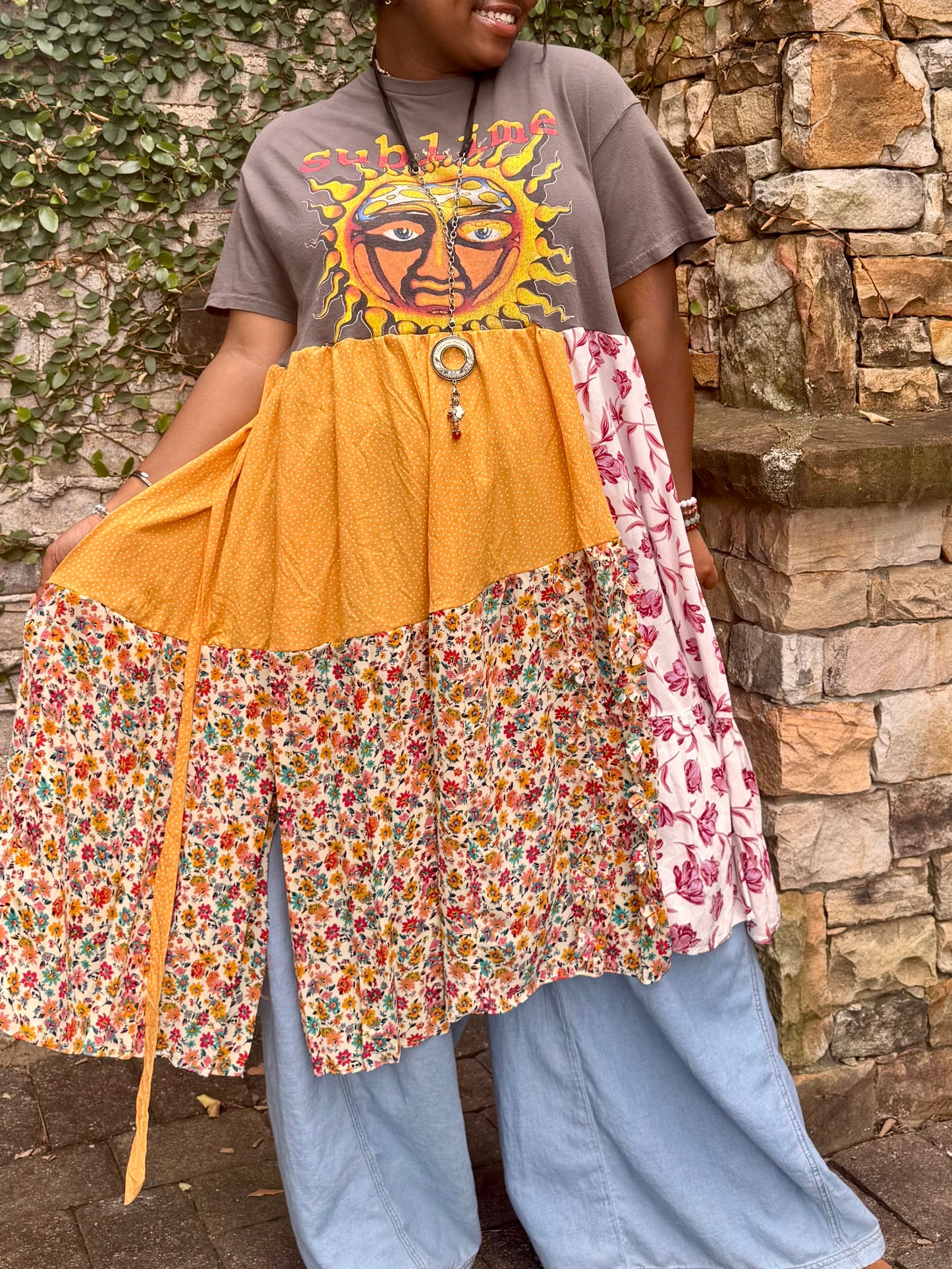 XXS-Medium Sublime Maxi Tee