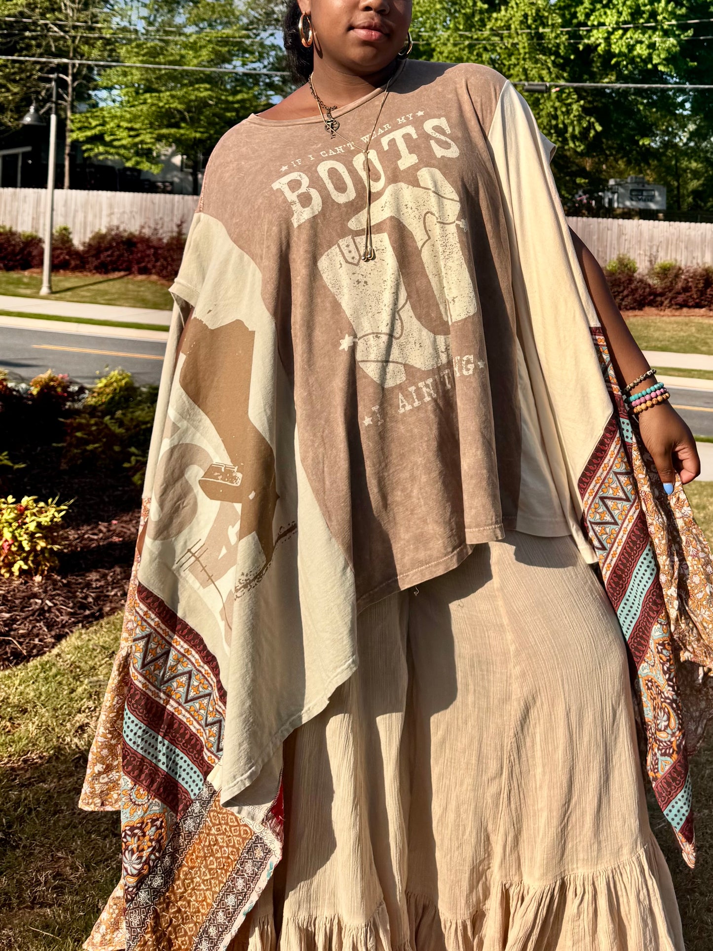 Large-4XL Johnny Cash/Wallen Trio Tee