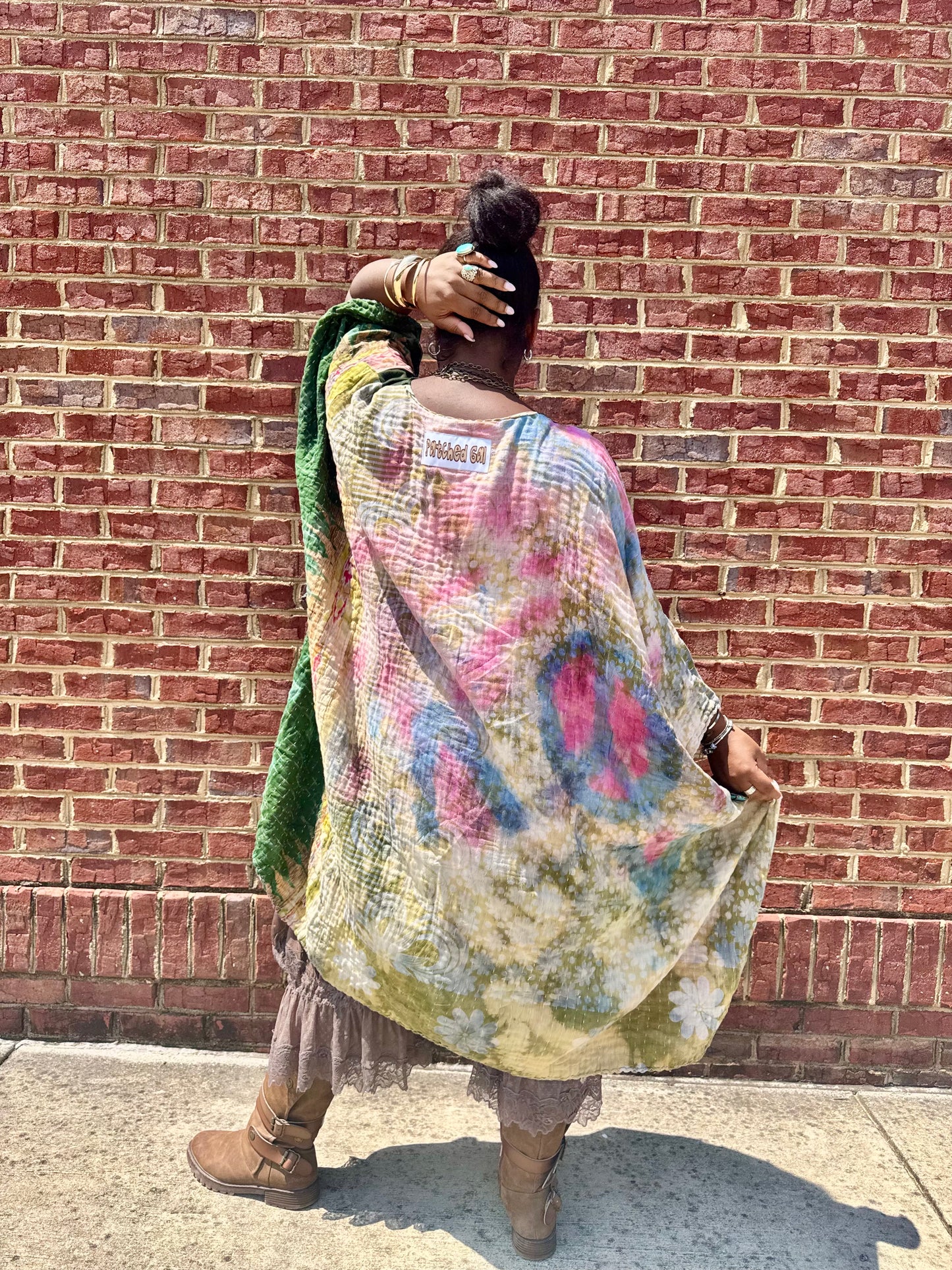 Small-3XL Johnny Cash Kimono Tee