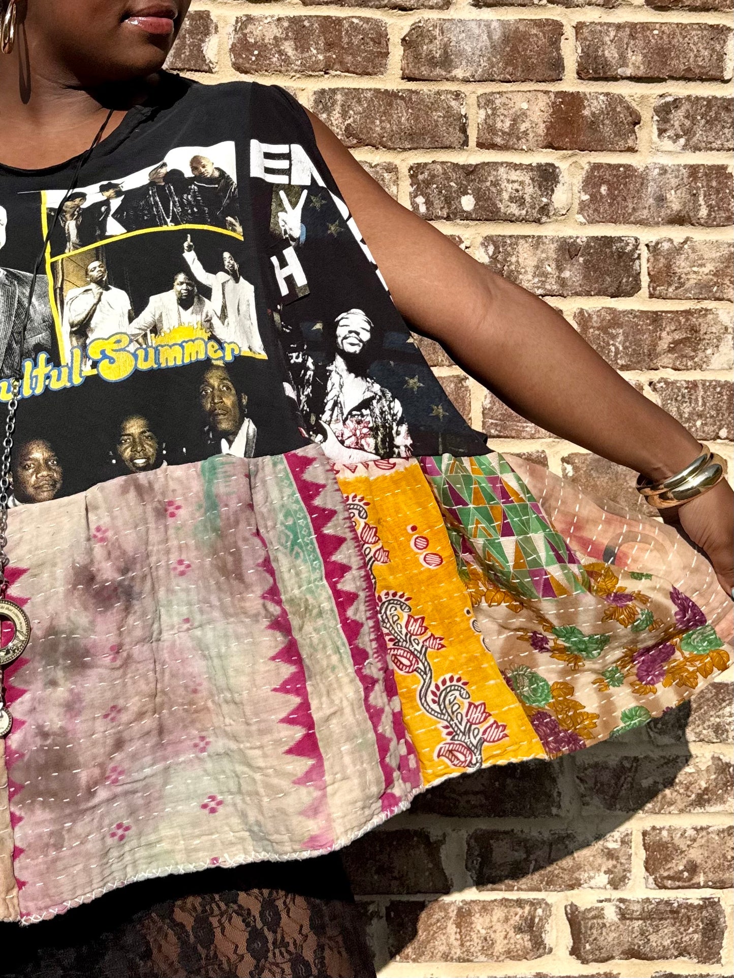 Extra Small-2XL Southern/Jimi Hendrix/Prince Trio Poncho