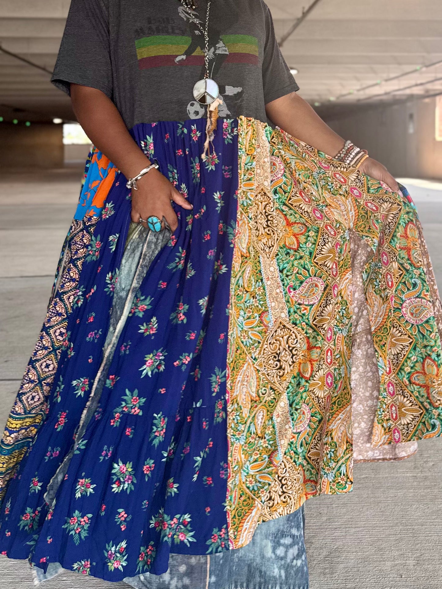 Medium-2XL Bob Marley Maxi Tee