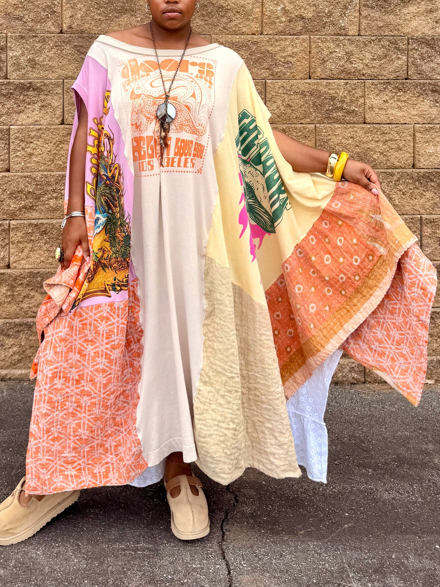 2XL-5XL Doors/Sublime Trio Dress