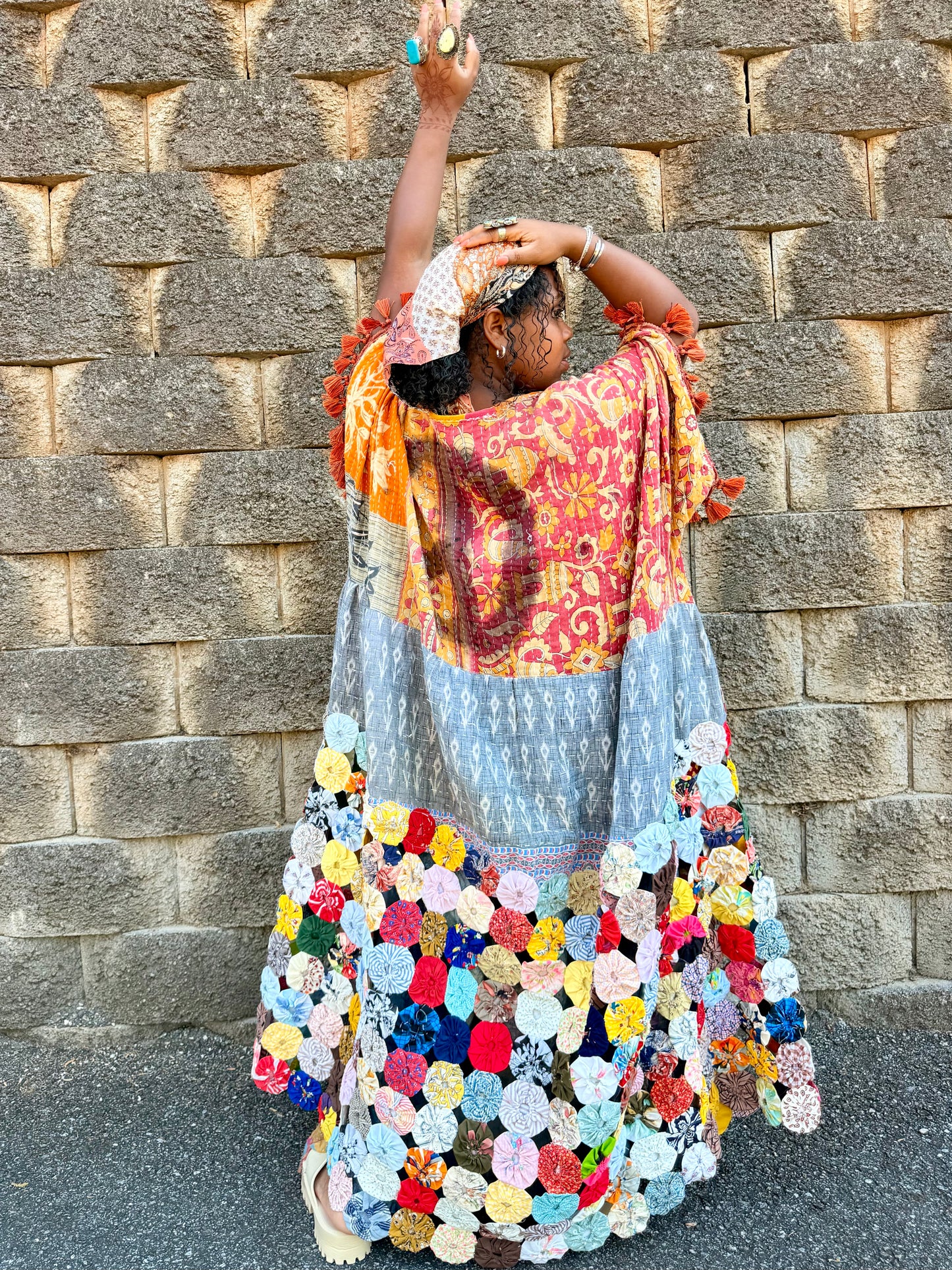 Large-5XL Quilted Duster