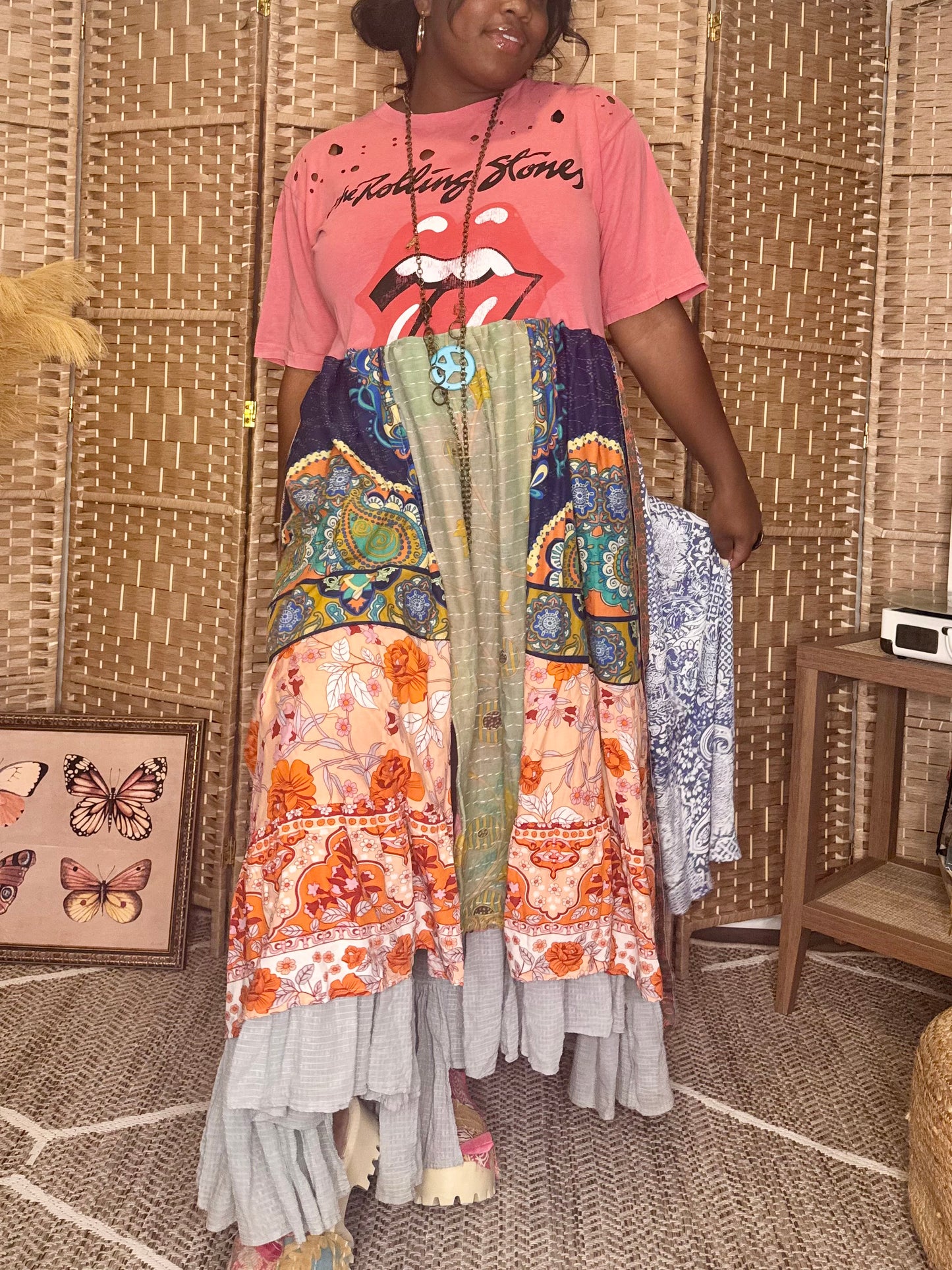 Extra Small-Extra Large Rolling Stones Maxi Tee