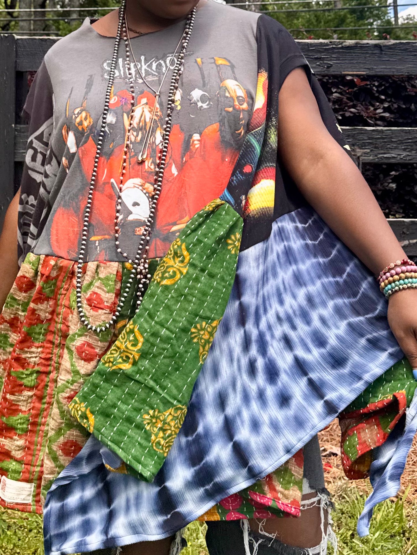 Small-5XL SlipNot/Pink Floyd/Korn Trio Tee