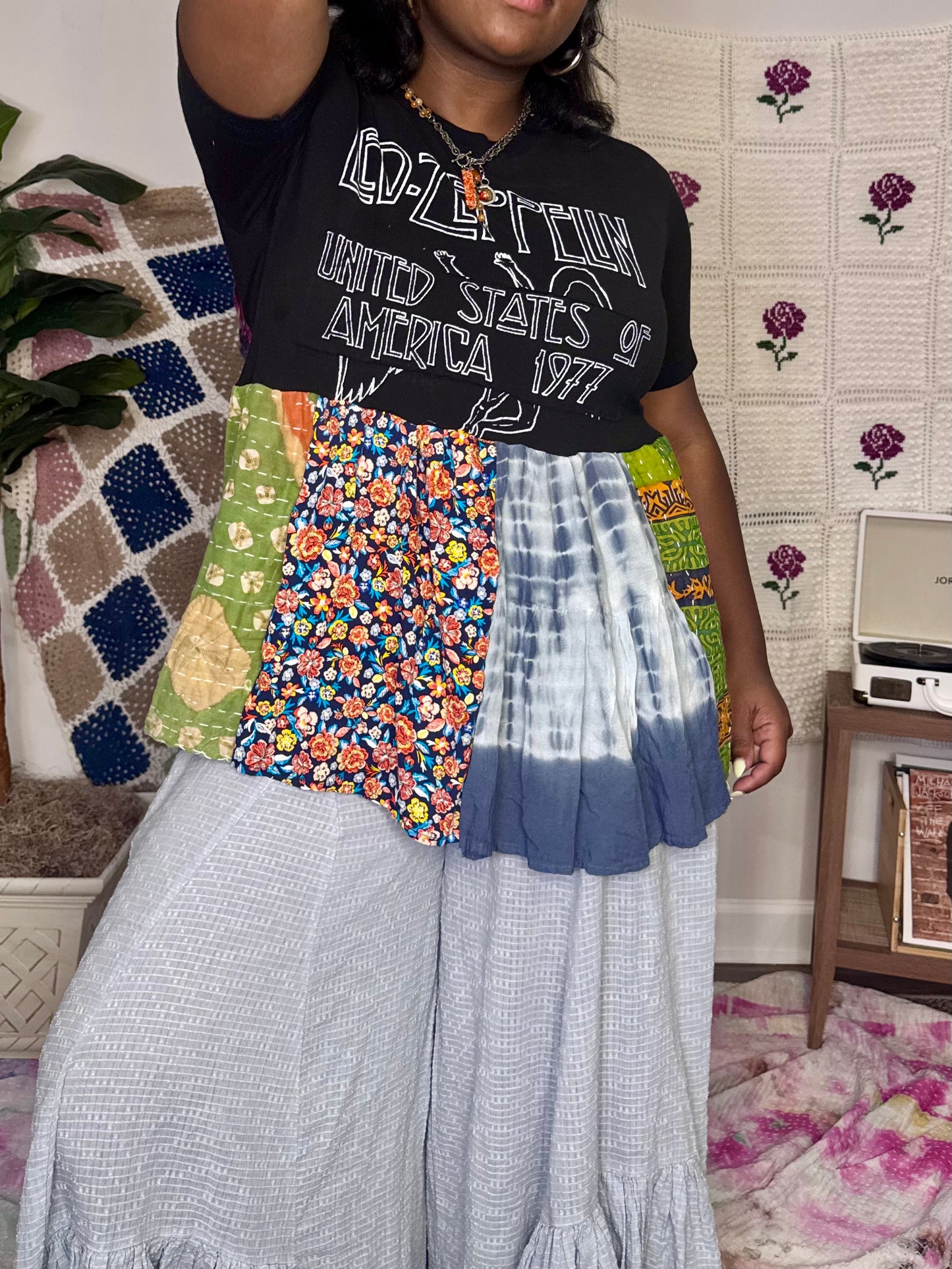 XXS-Medium Led Zeppelin Midi Tee