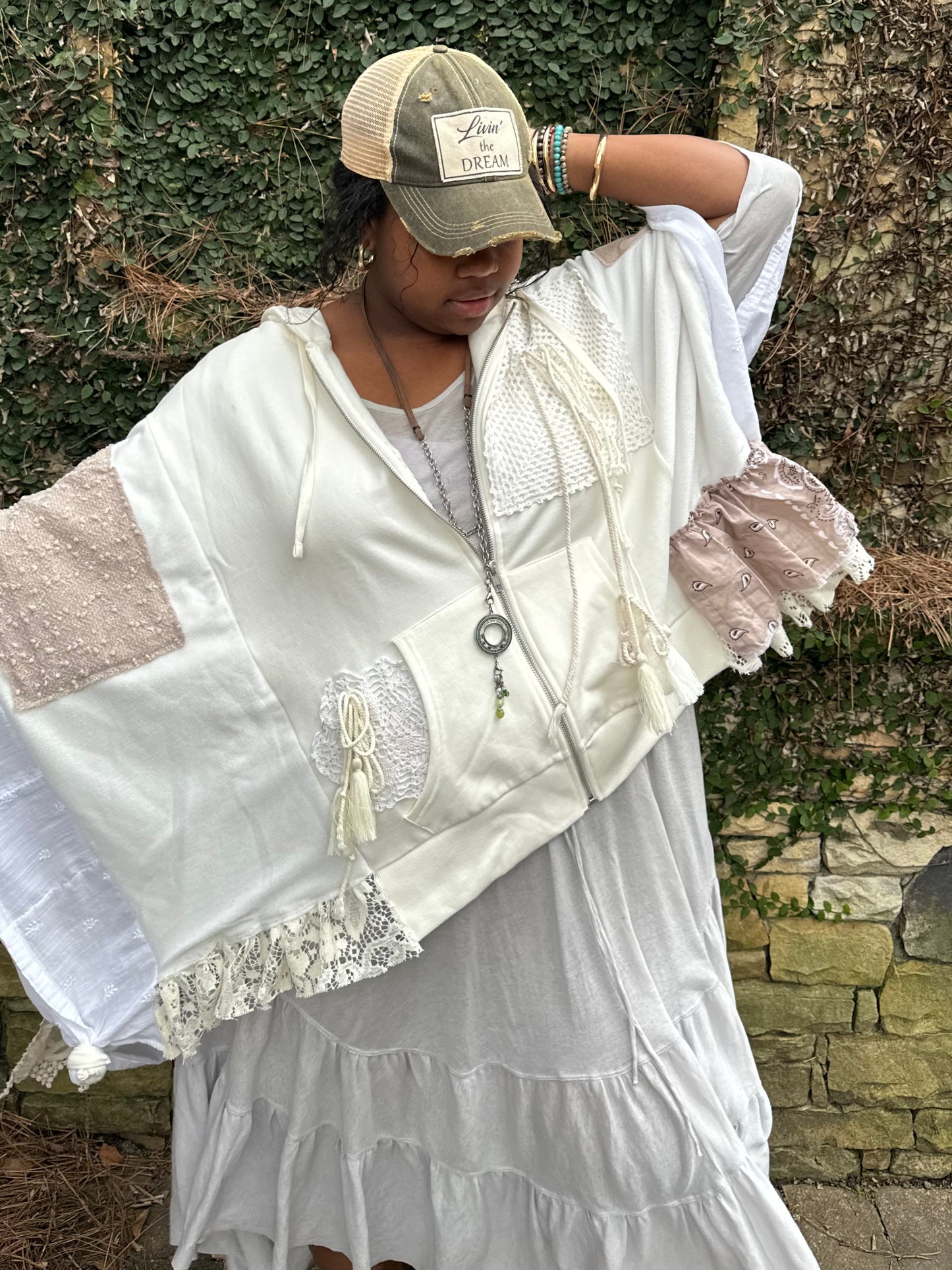 Small-5XL Lacey Luxury Hoodie