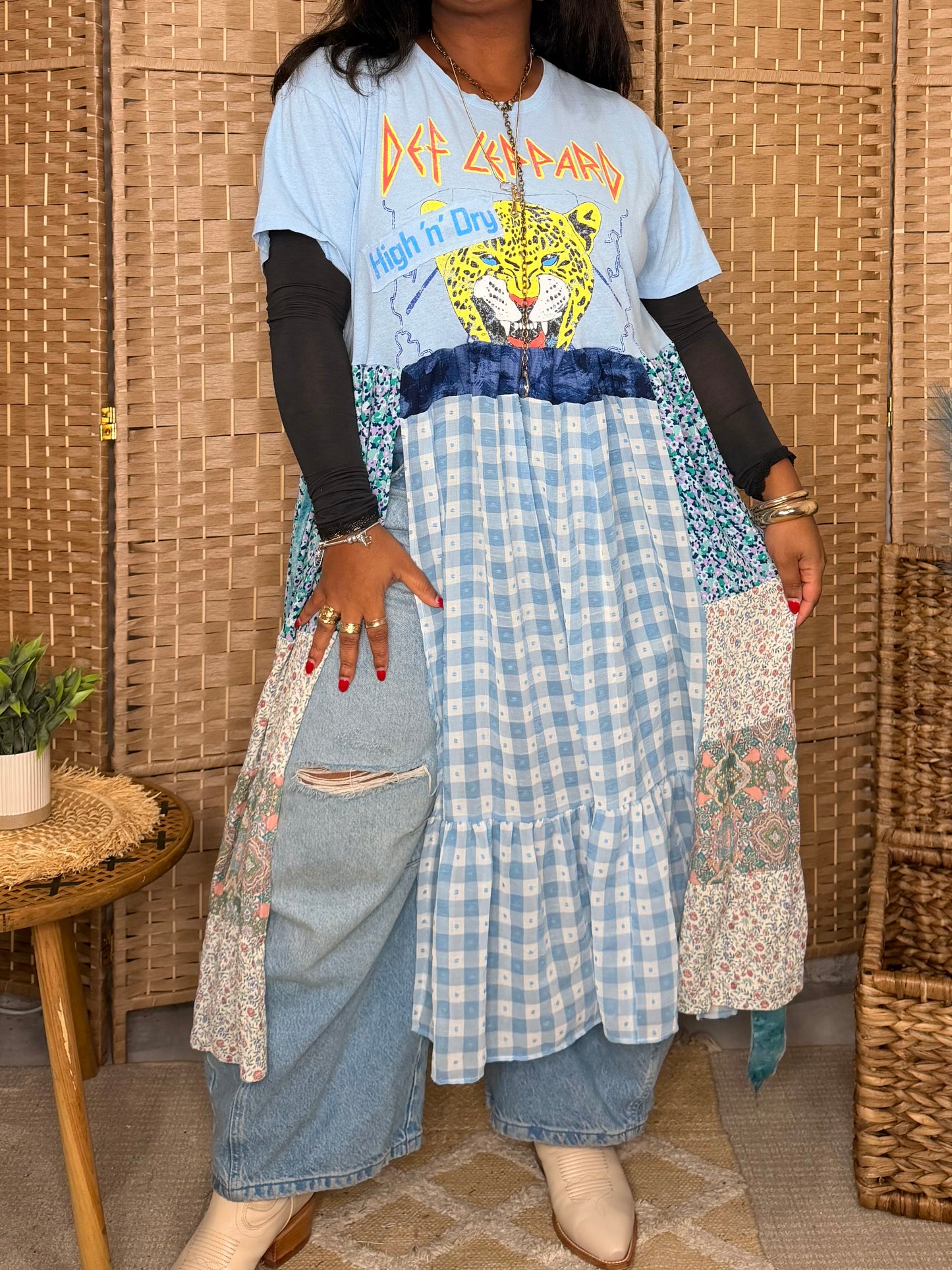 Extra Small- 1XL Def Leppard Maxi Tee