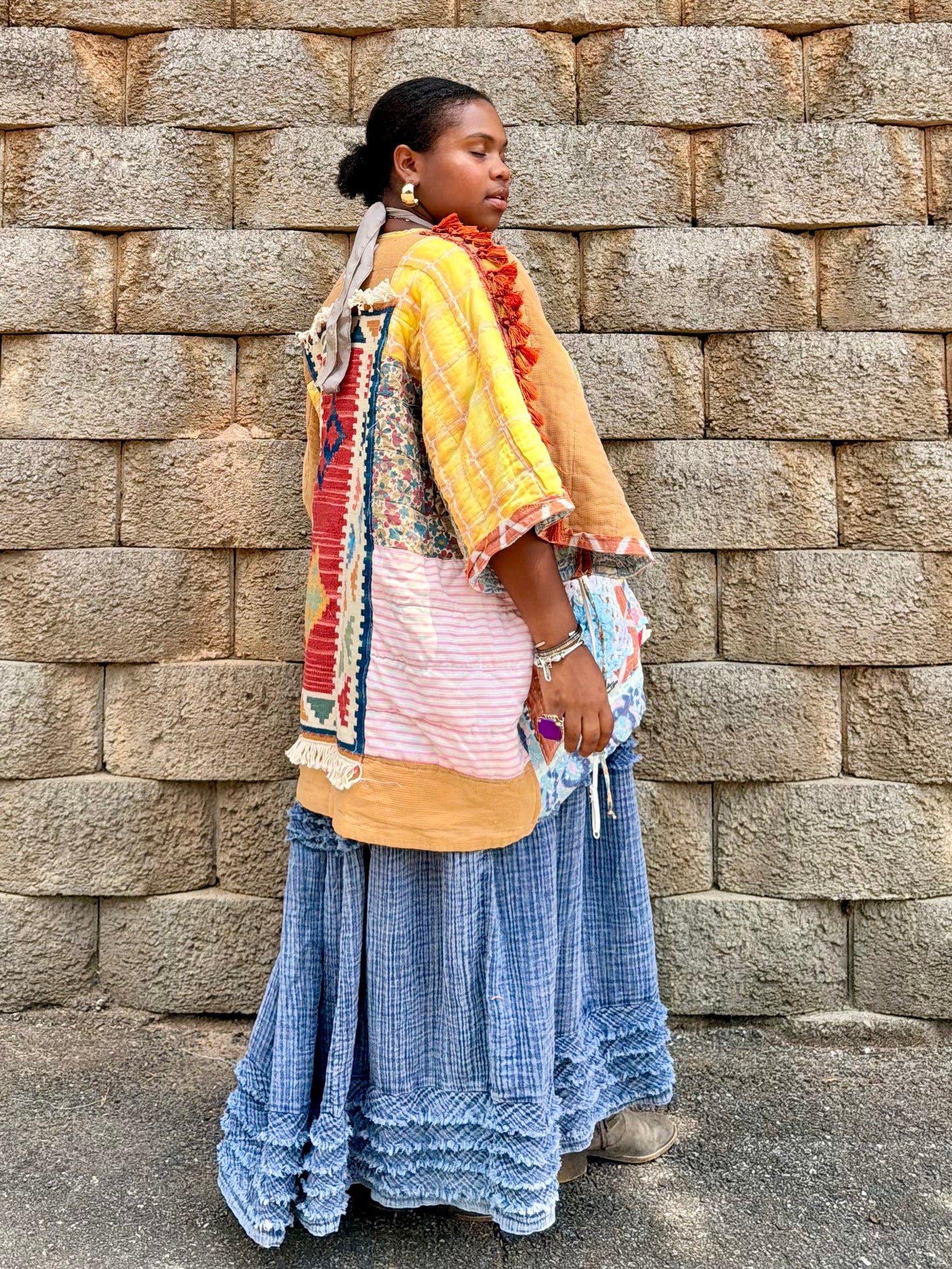 Small-5XL Quilt Coat
