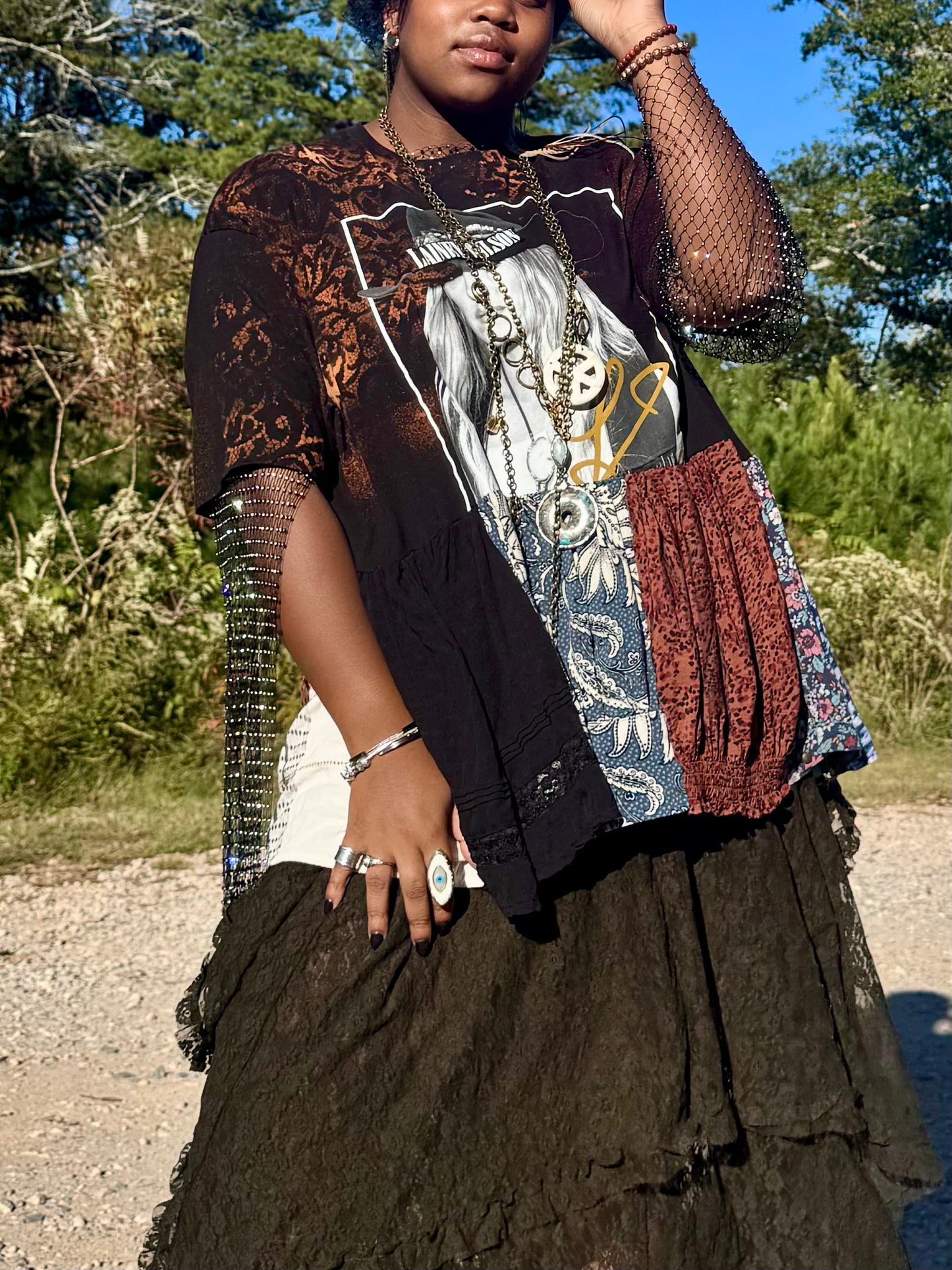 Extra Small-2XL Lainey Wilson Midi Tee