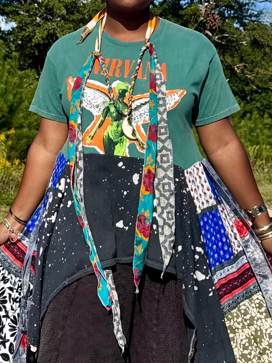 XXS- Large Nirvana Maxi Tee