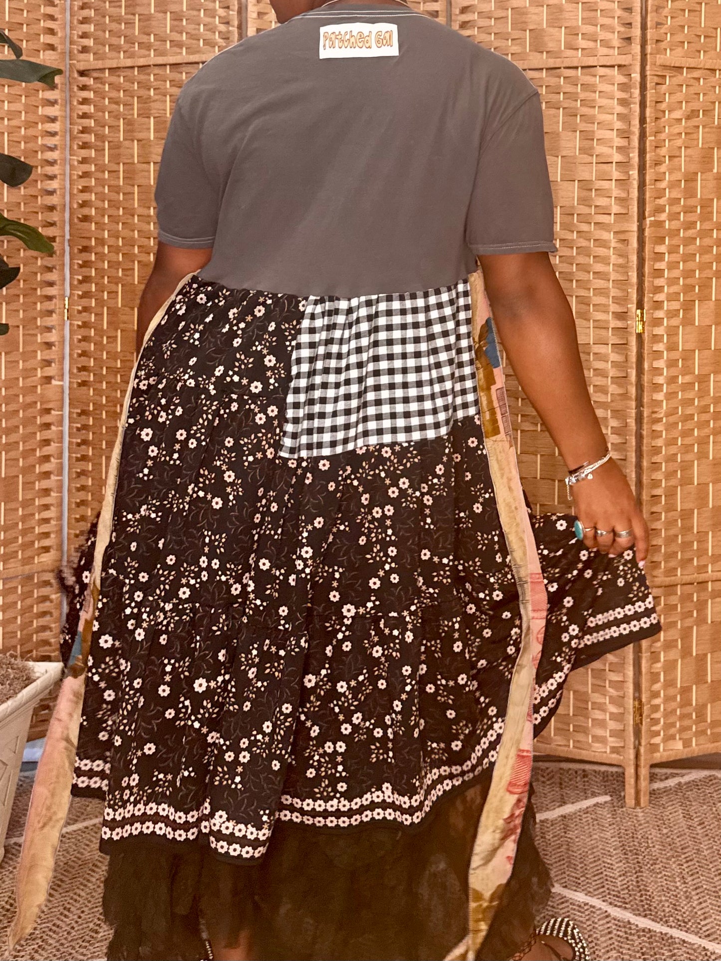 XXS-Medium Retrograde Maxi Tee