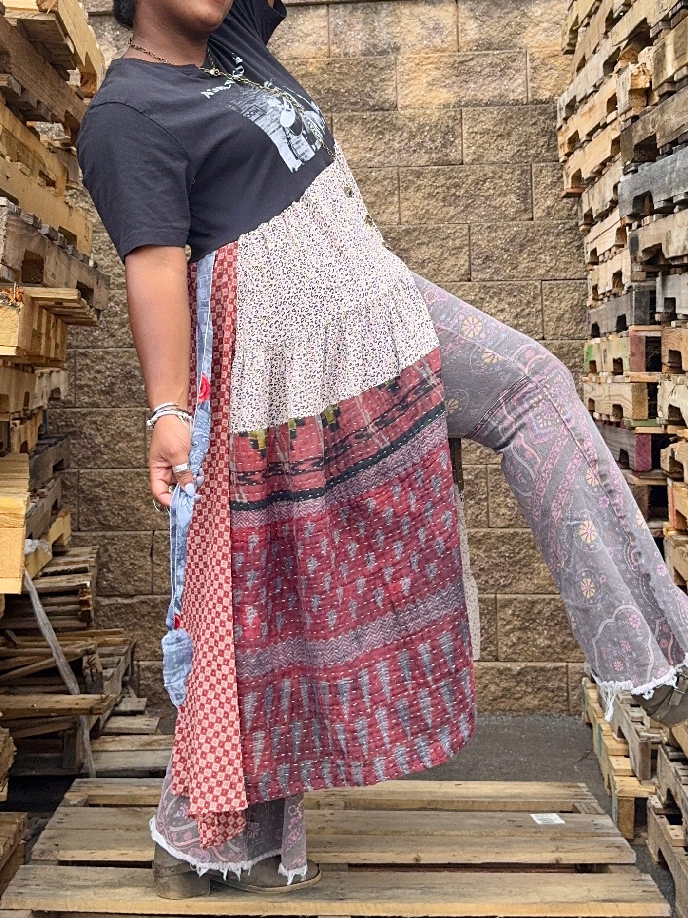 XXS-Large Ashley Cooke Maxi Tee