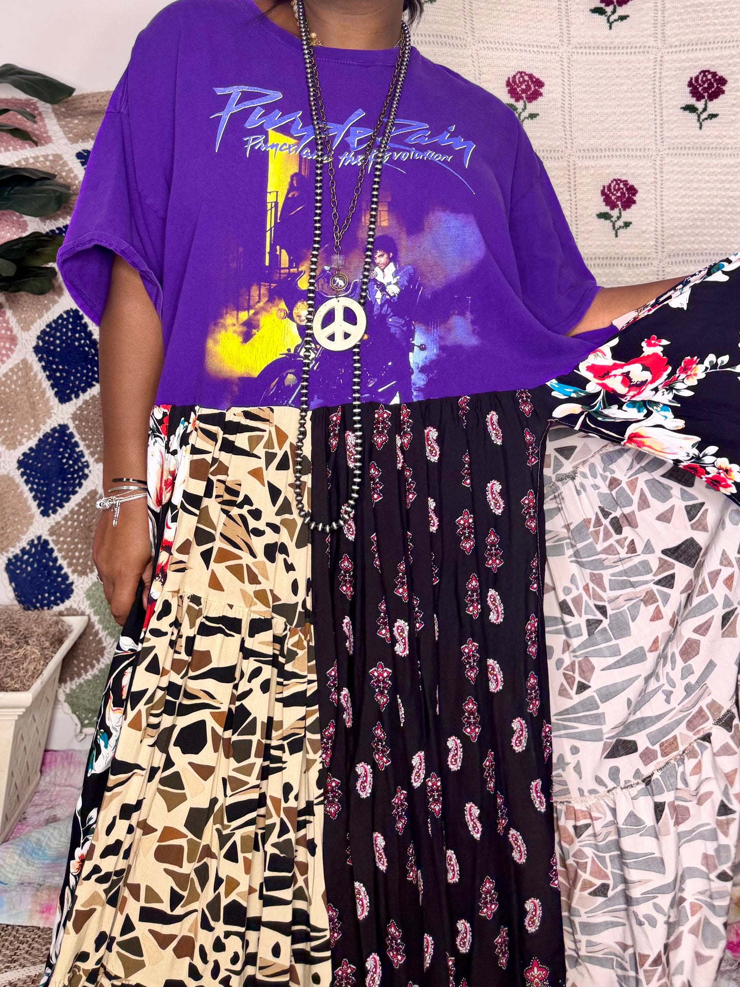 1XL-3XL Prince Maxi Tee