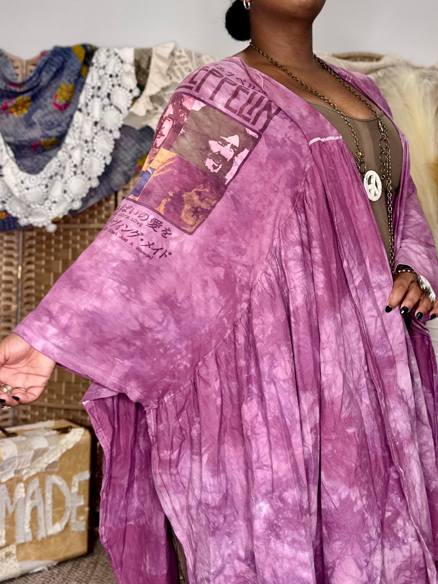 Small-3XL Led Zeppelin Duster