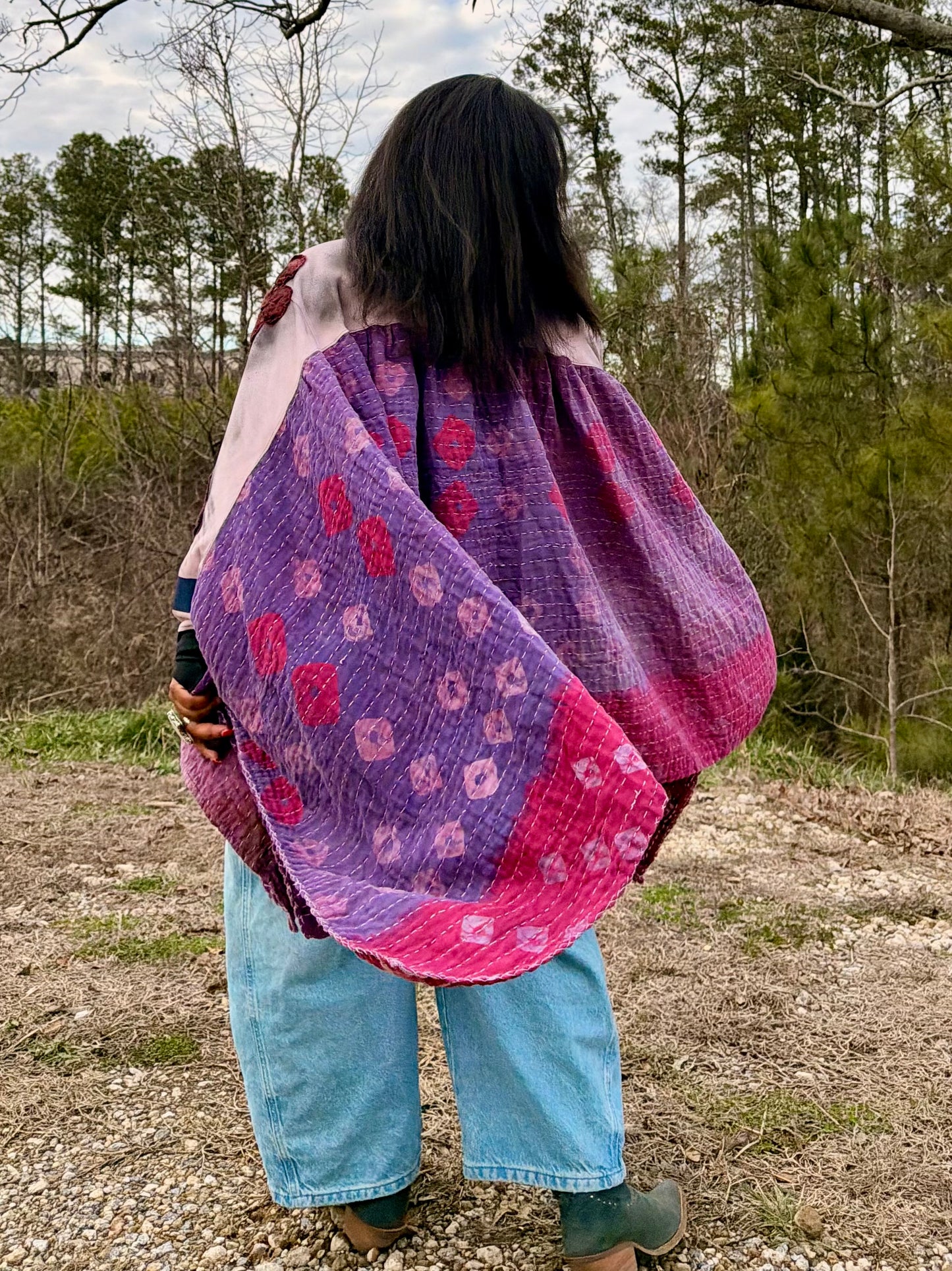 XXS-3XL Patched Gal University #78 Swing Tee