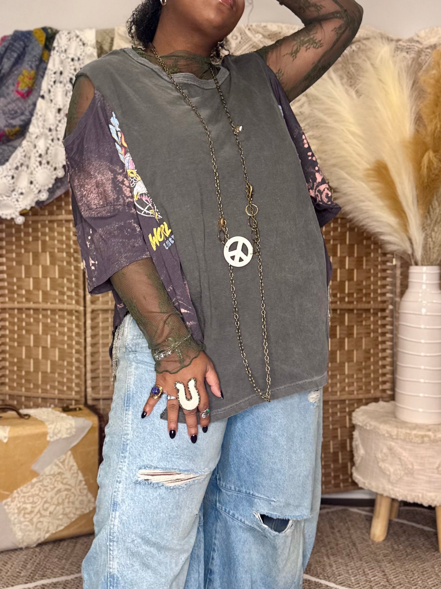 XXS- Extra Large Fringe Graphic Tee