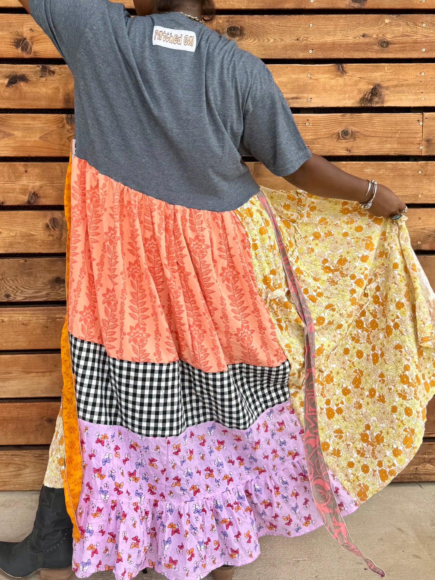 Large-3XL Woodstock Maxi Tee