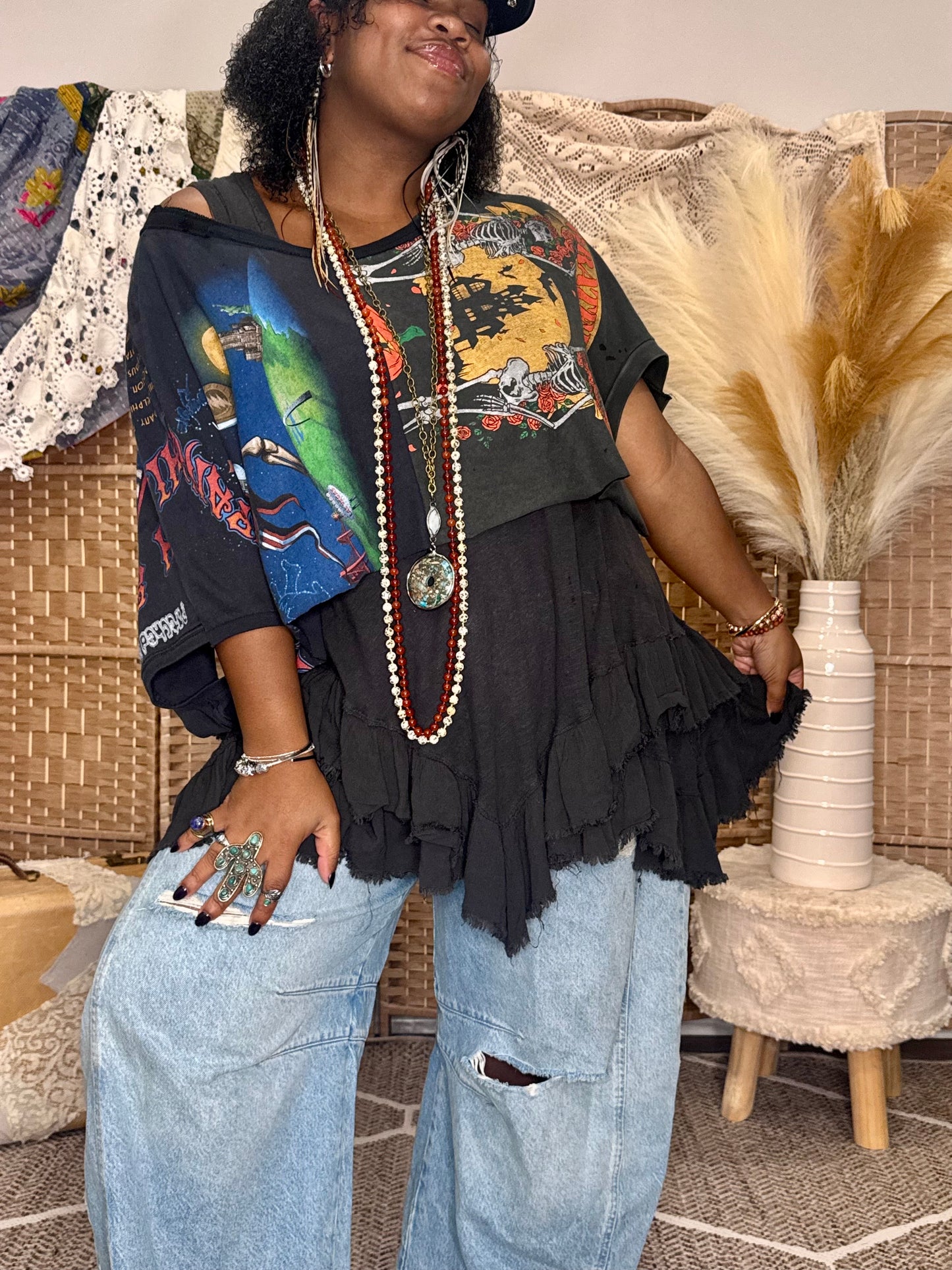 XXS-Medium Grateful Dead Graphic Tee