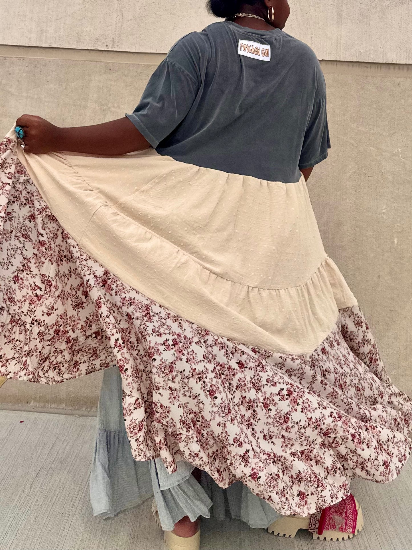 XXS-Large Free Bird Maxi Tee