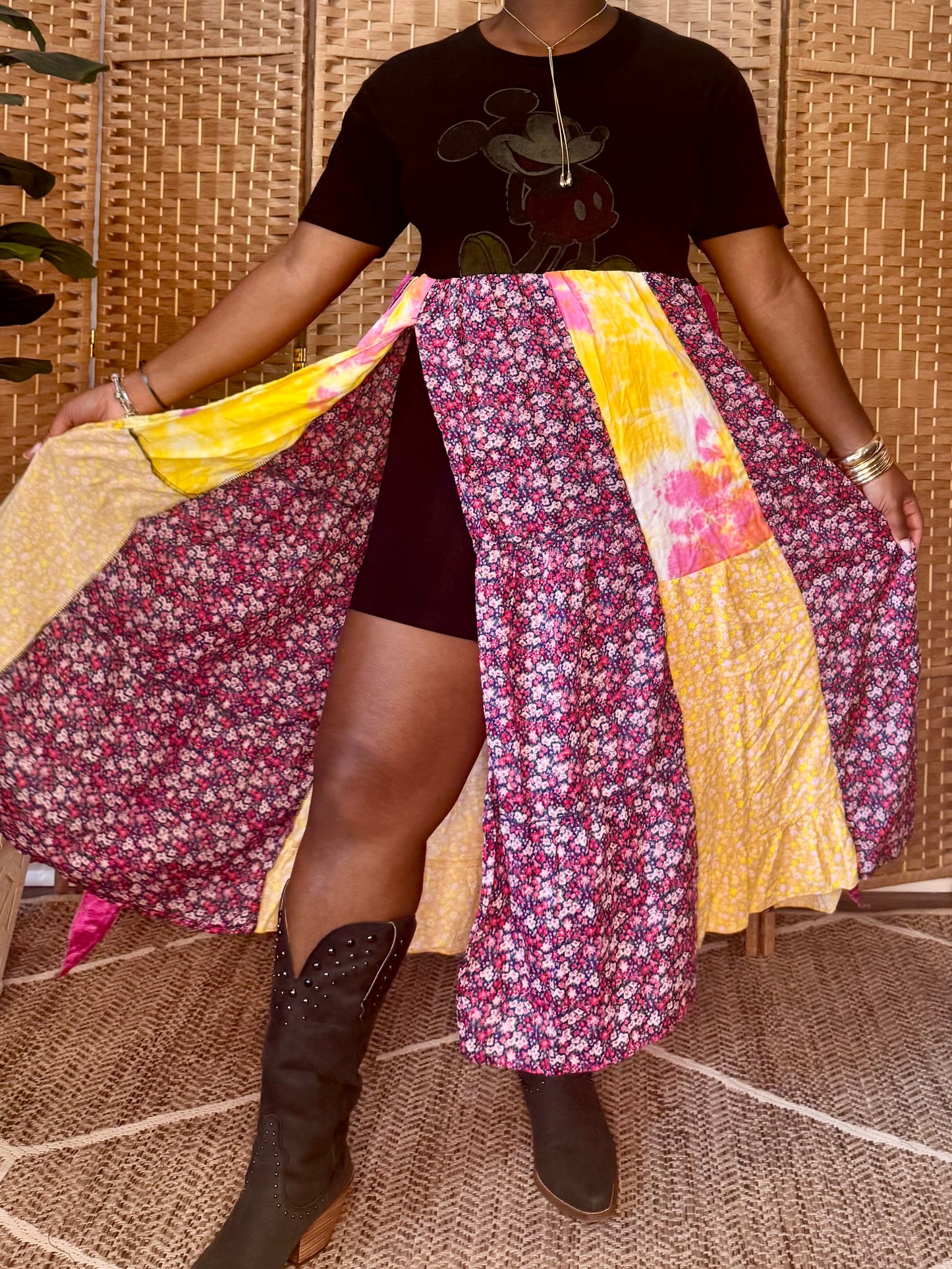 XXS- Medium Mickey Maxi Tee