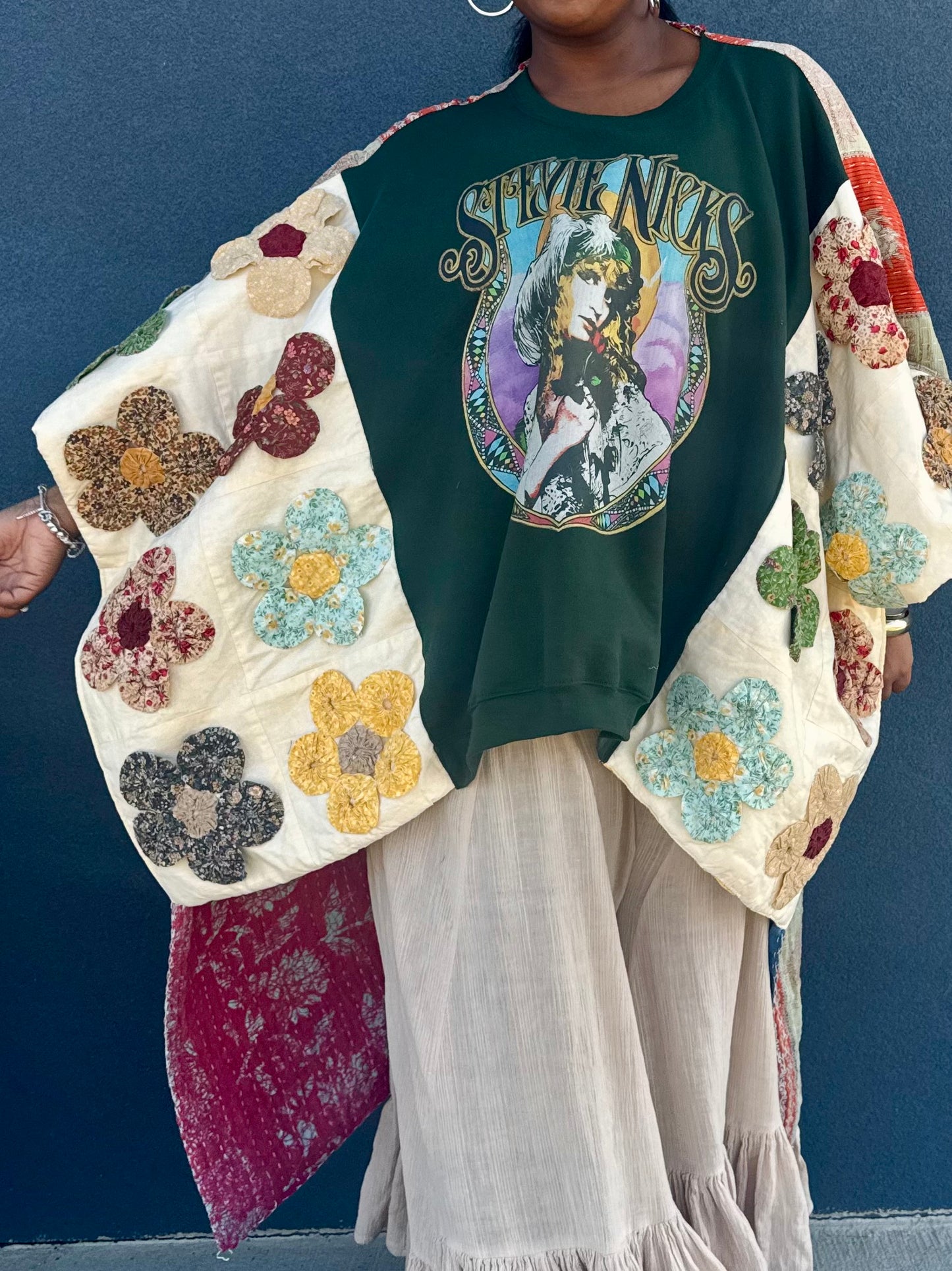 Small-3XL Stevie Nicks Kimono Tee