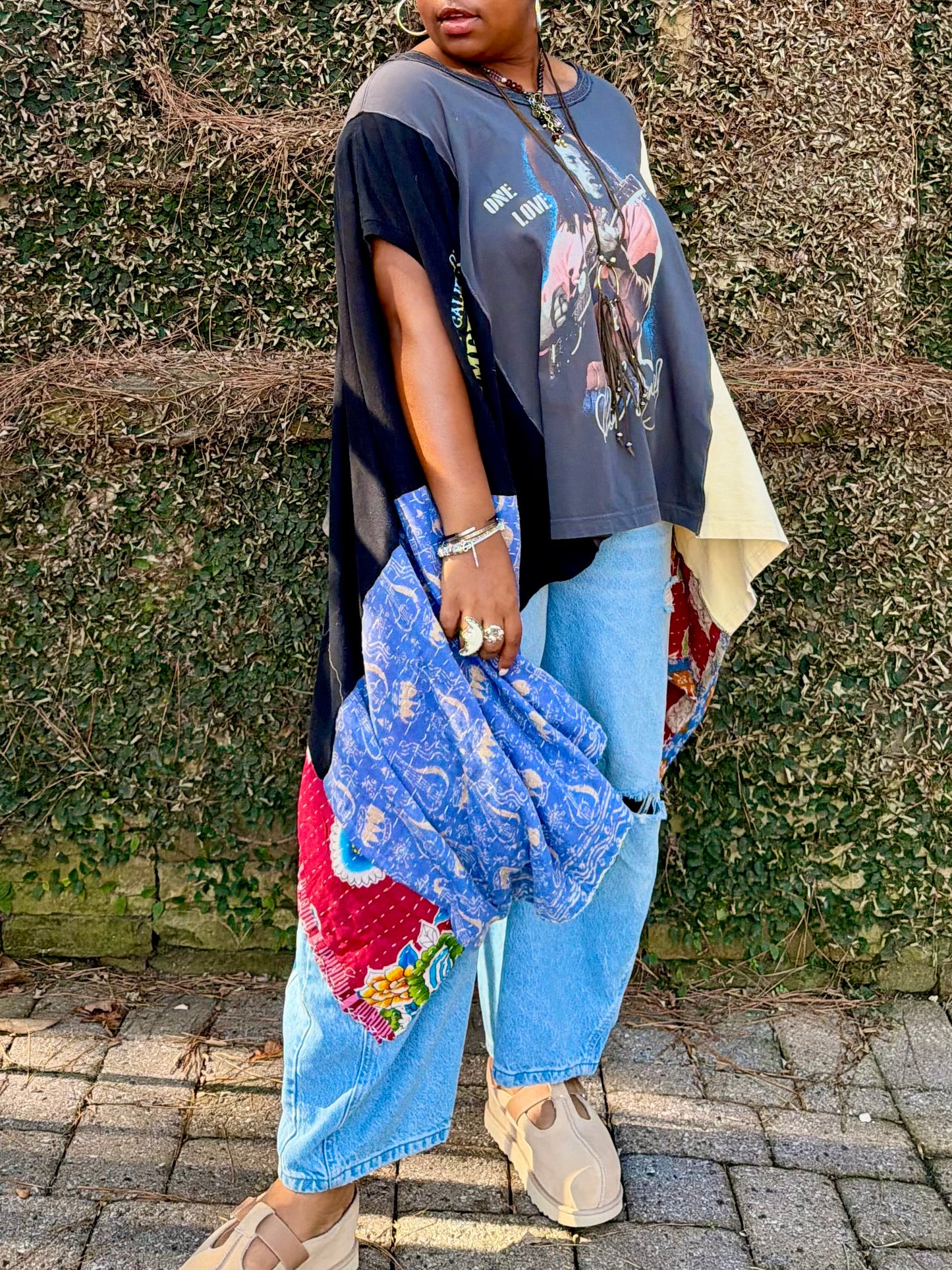 Small-3XL Bob Marley/Jimi Hendrix/Summer Haze Trio Tee