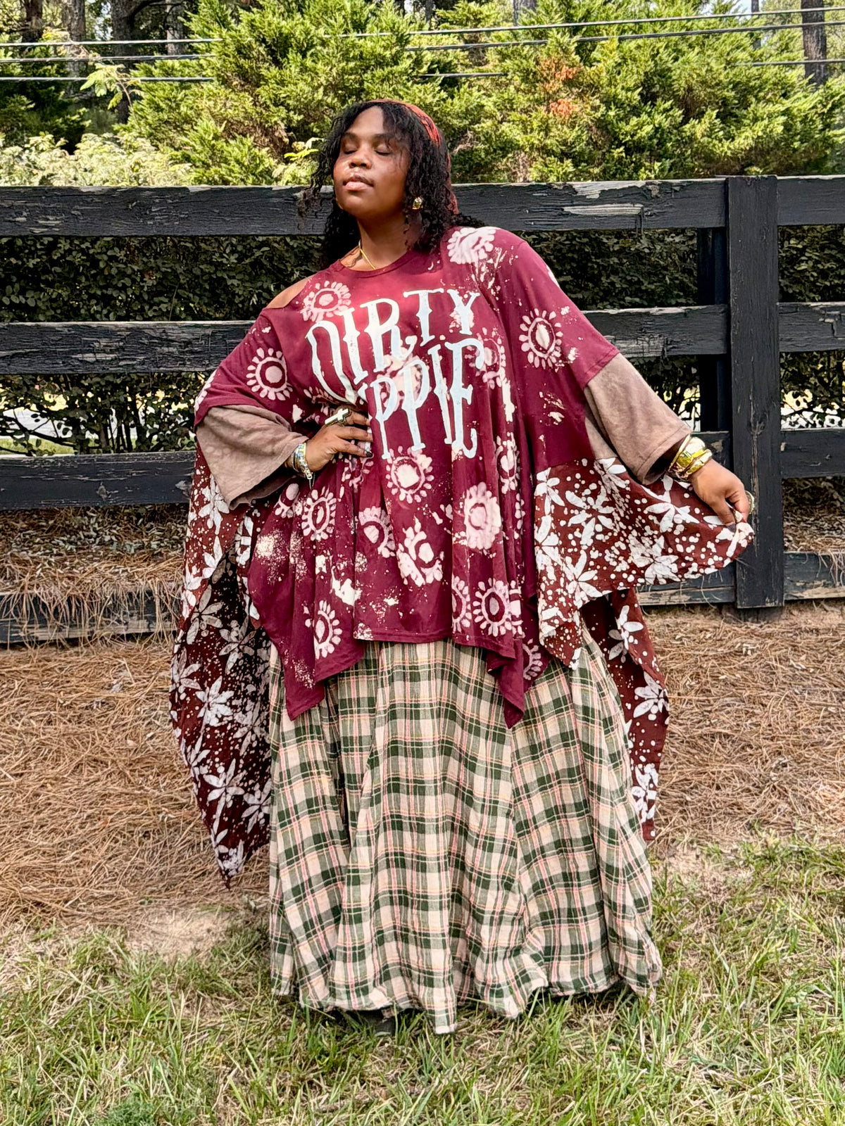 Small-3XL Dirty Hippie Swing Tee