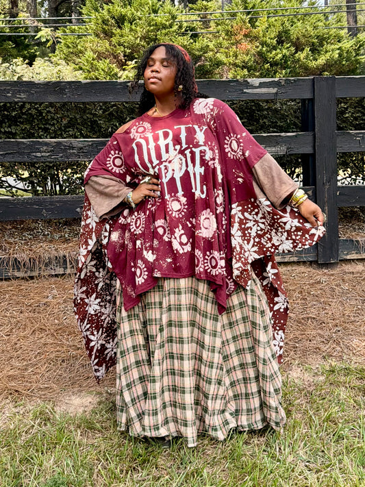 Small-3XL Dirty Hippie Swing Tee