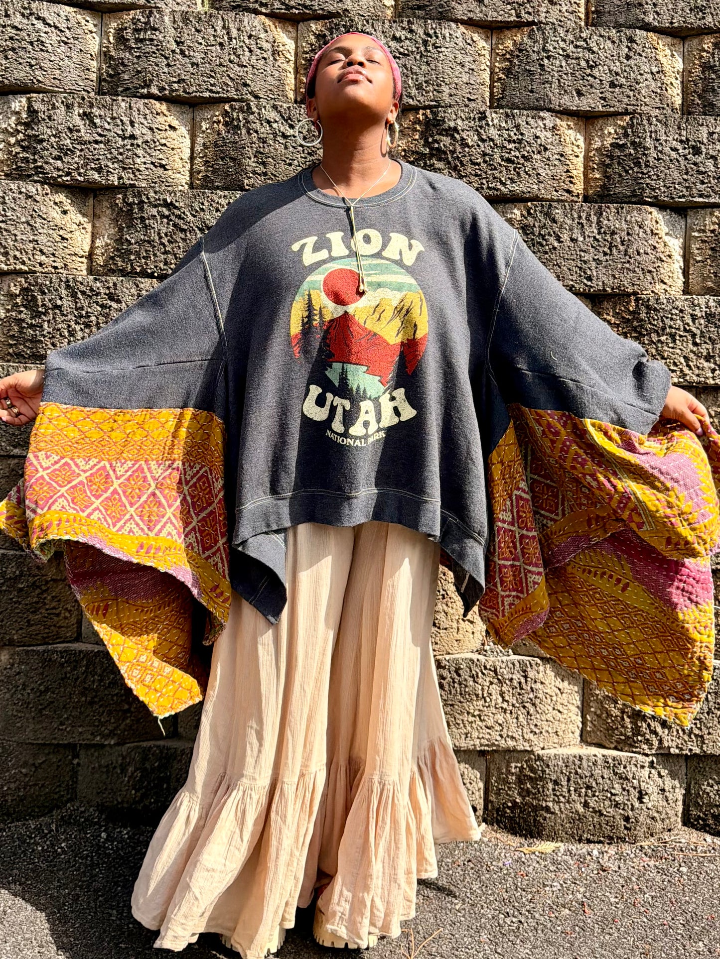 Small-2XL Zion Luxury Sweatshirt