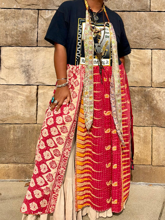 Small-1XL MLK Maxi Tee