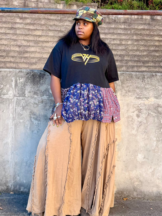 Extra Small-Extra Large Van Halen Midi Tee