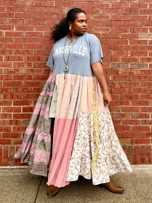 Medium-2XL Nashville Maxi Tee