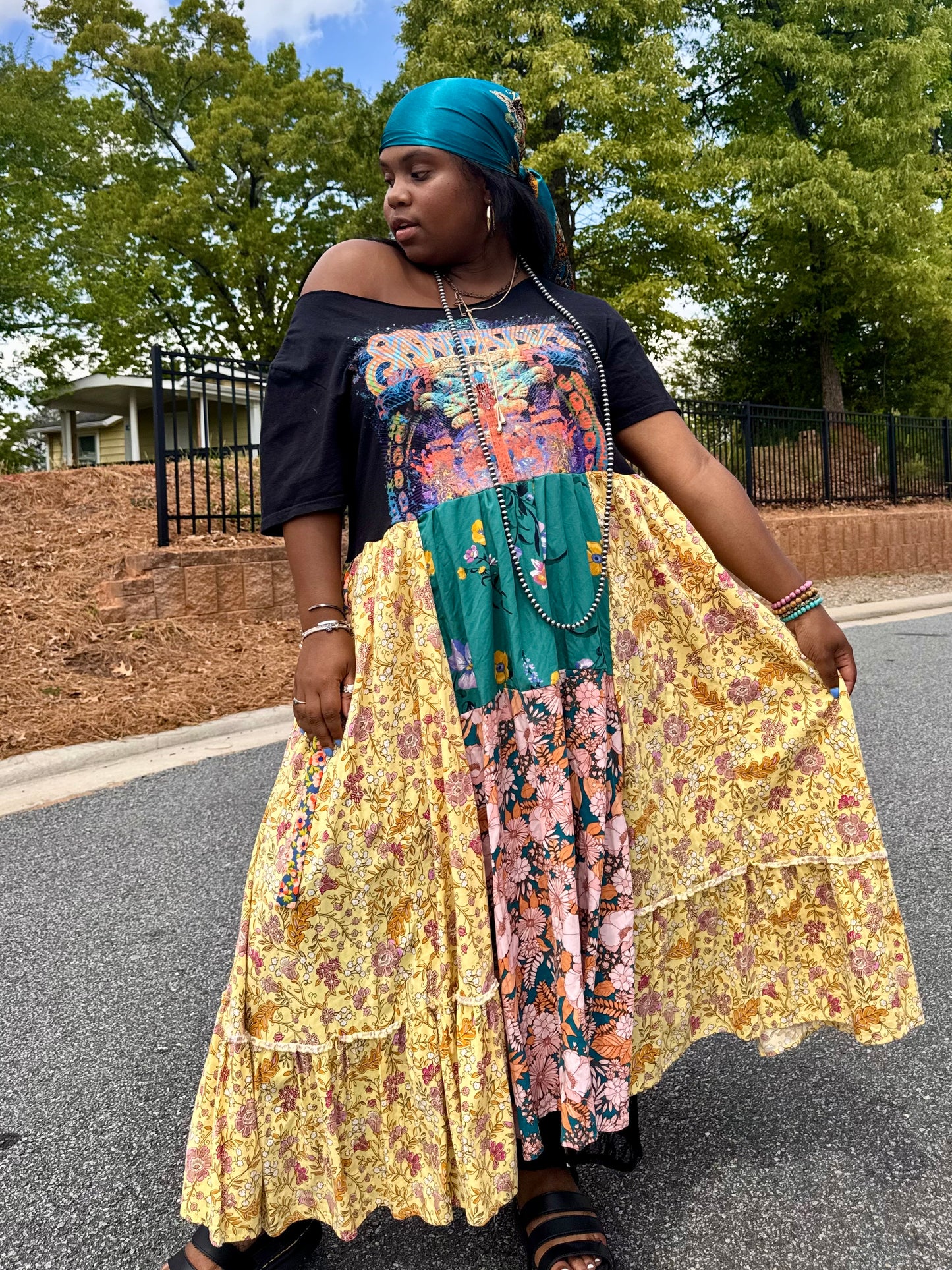 XXS-Large Santana Maxi Tee